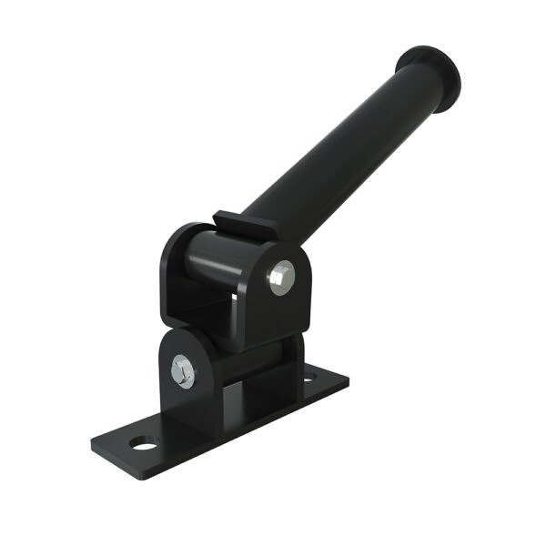 Floor-mounted landmine swivel barbell attachment, model ALREP1907