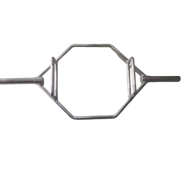 Hexagonal trap bar for deadlifts and shrugs