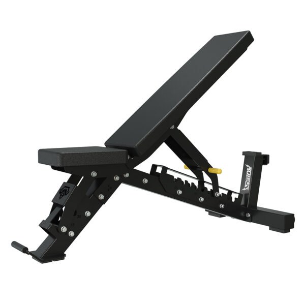 Heavy-duty adjustable FID bench, model ALREP-1902