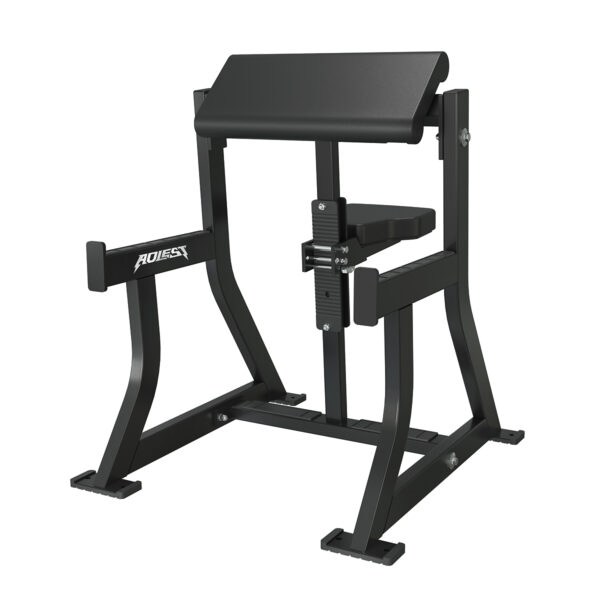Preacher curl bench for biceps training, model HM-36