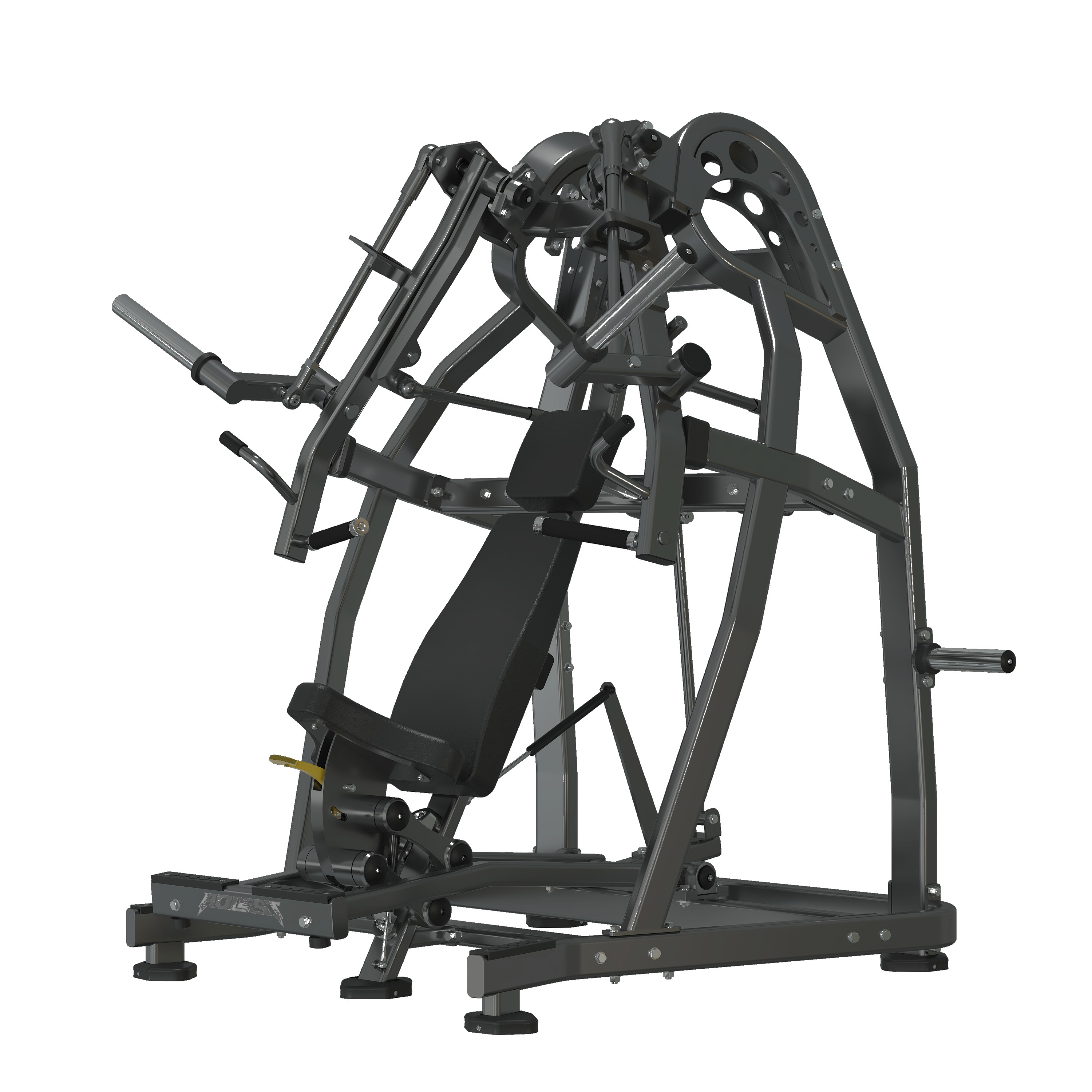 Arched Chest Press, commercial strength machine