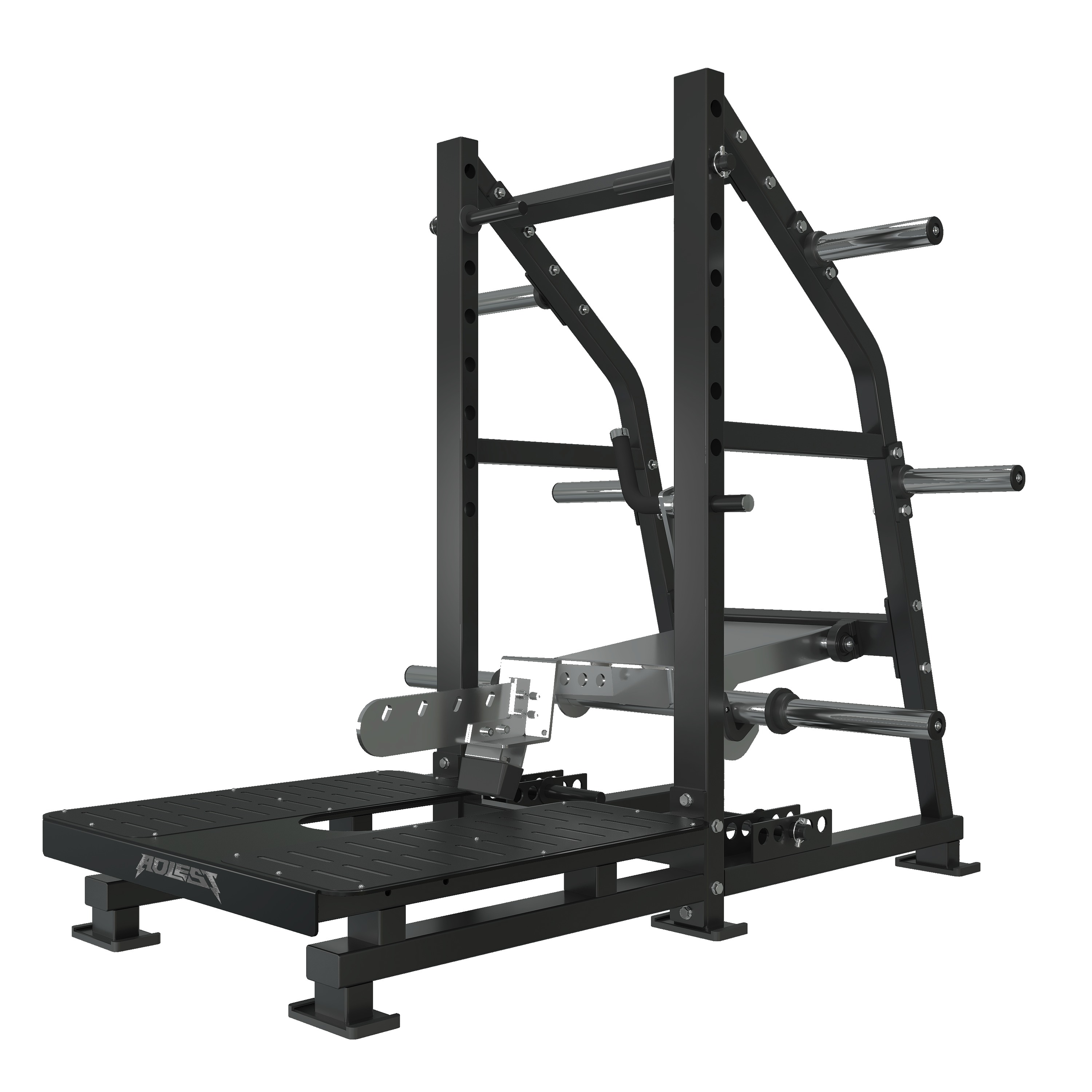 Belt Squat Rack, commercial strength machine