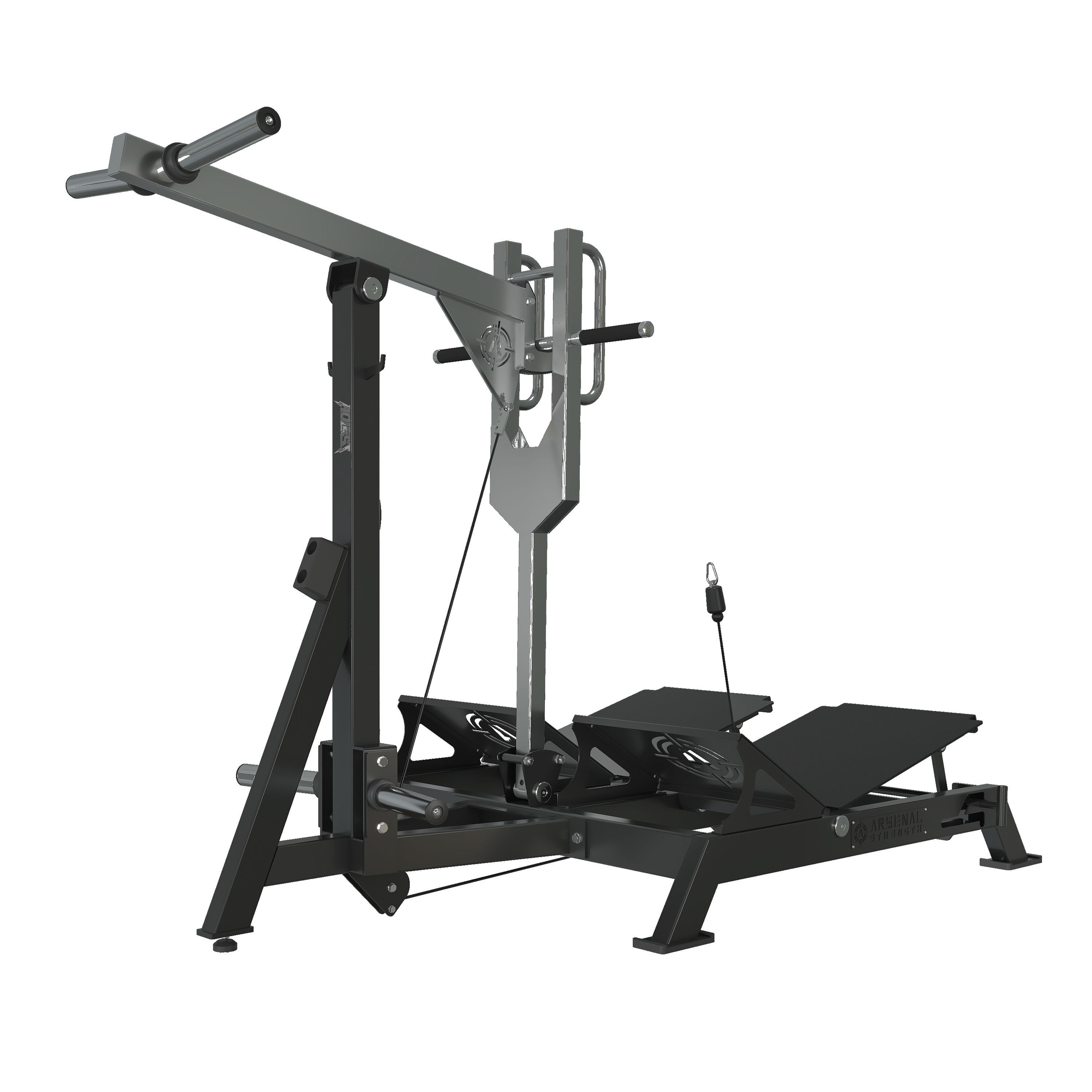 Belt Squat, commercial strength machine