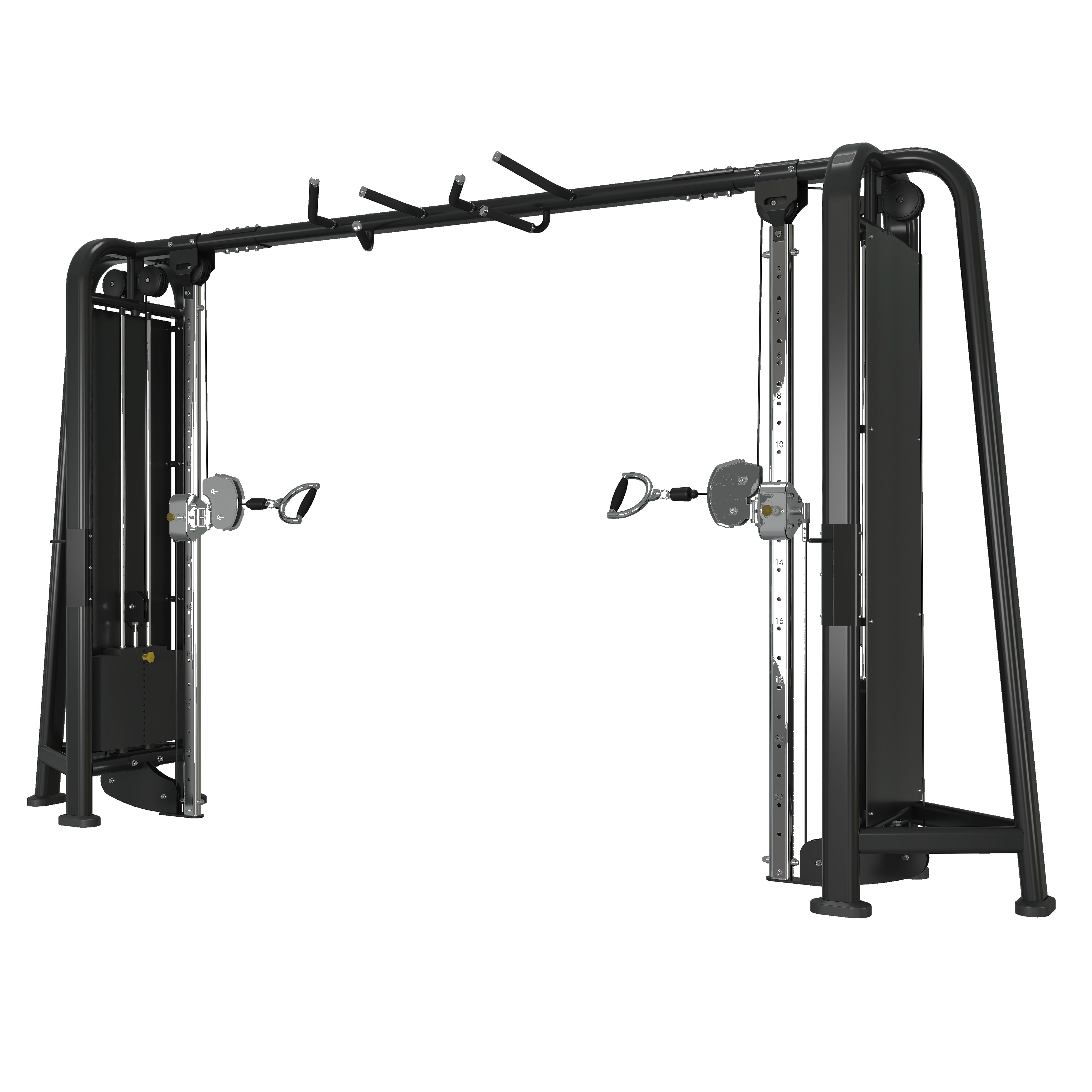 Cable Crossover, commercial strength machine