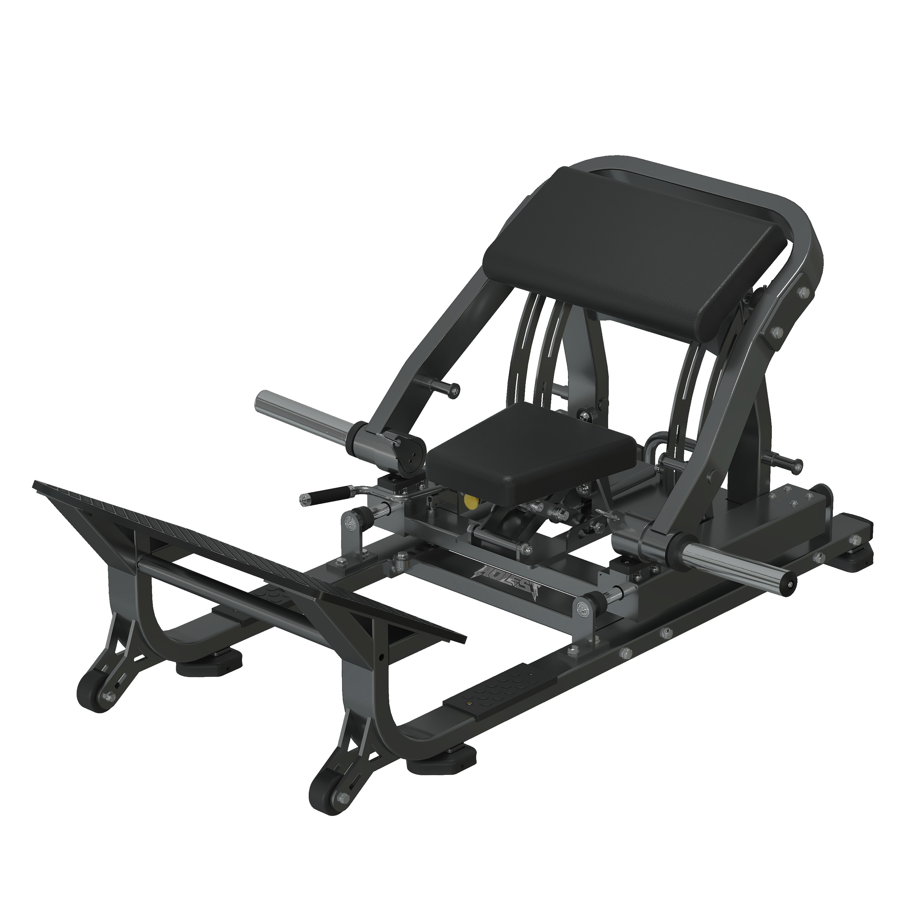Compact Hip Bridge, commercial strength machine