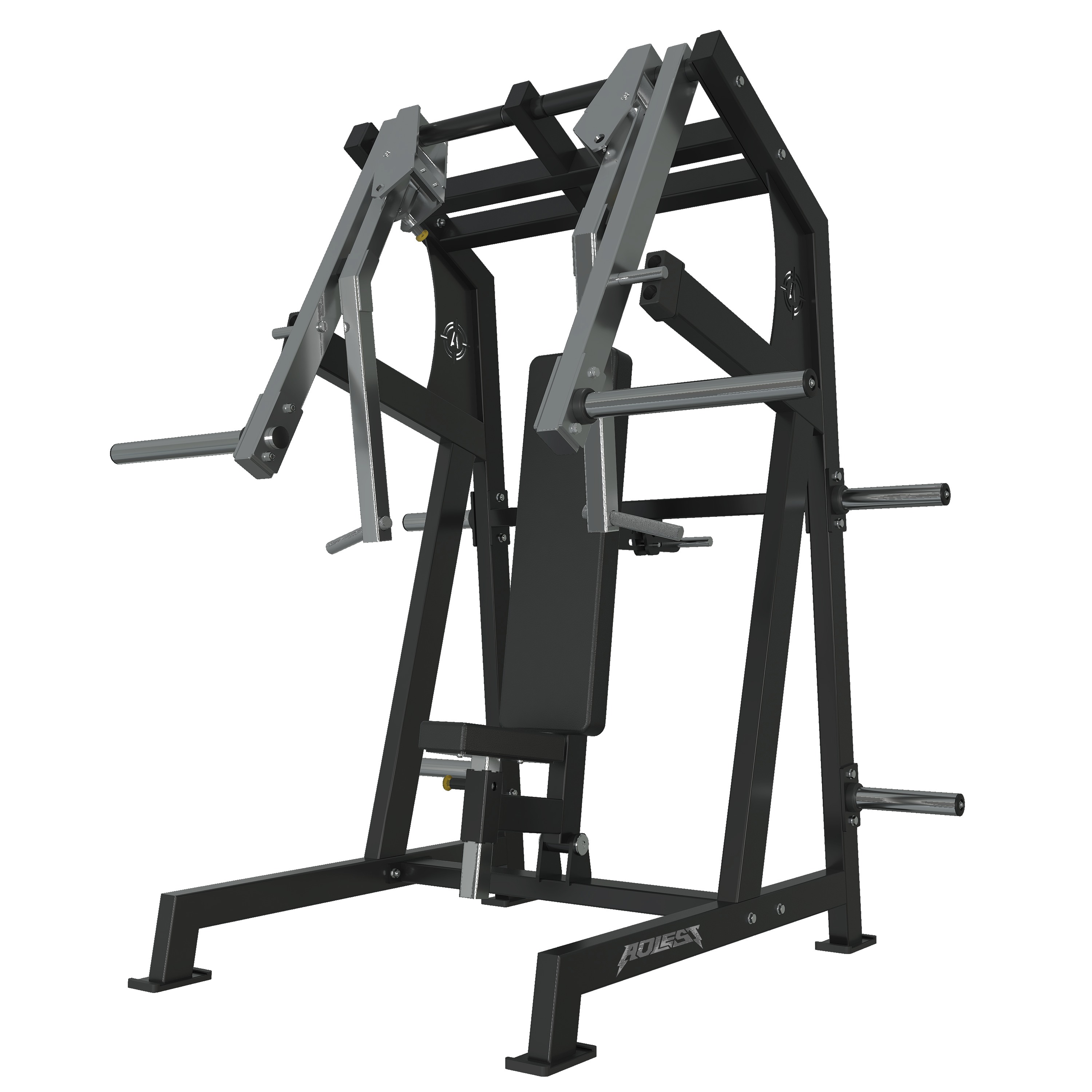 Decline Chest Press, commercial strength machine