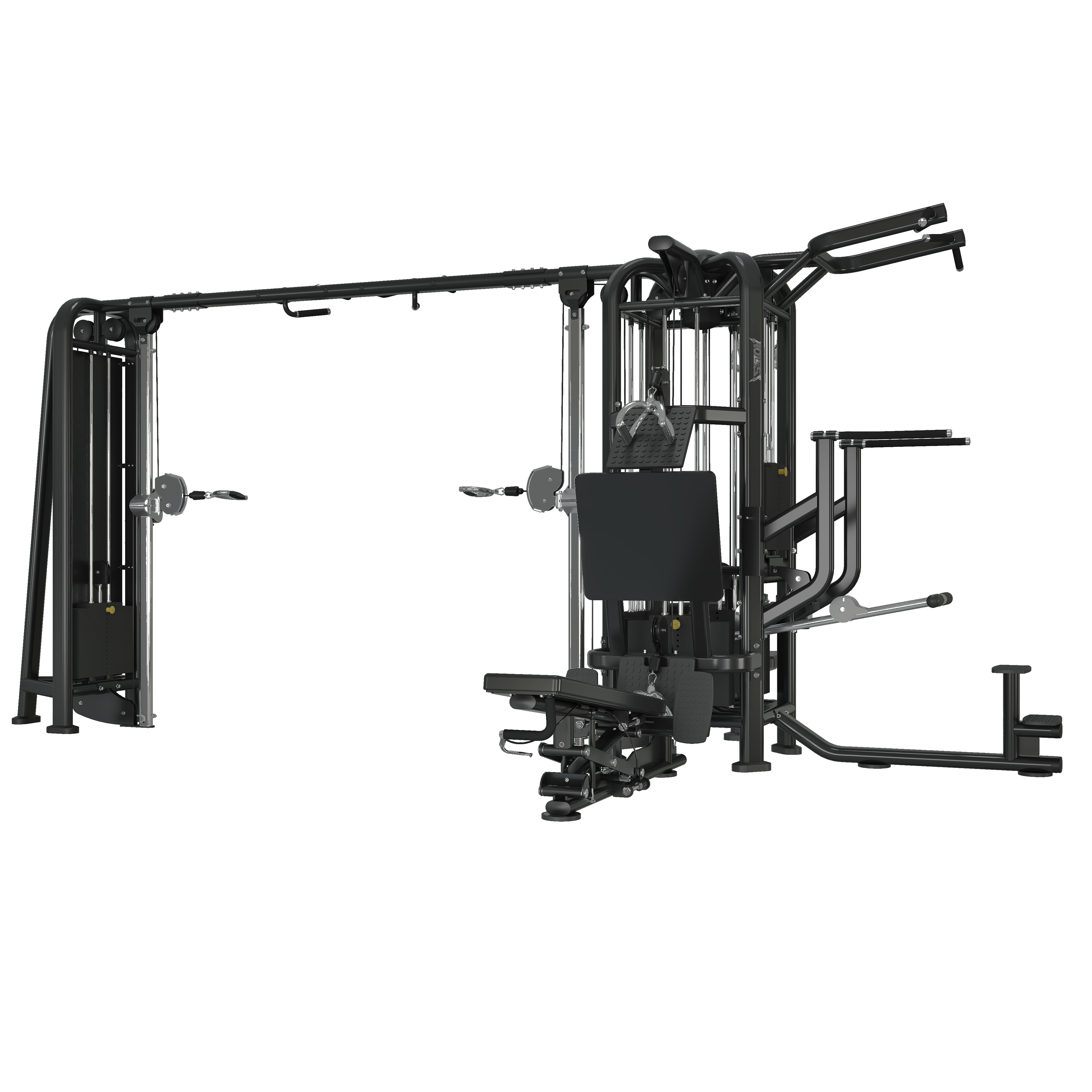 Divisible Five-Station, commercial strength machine