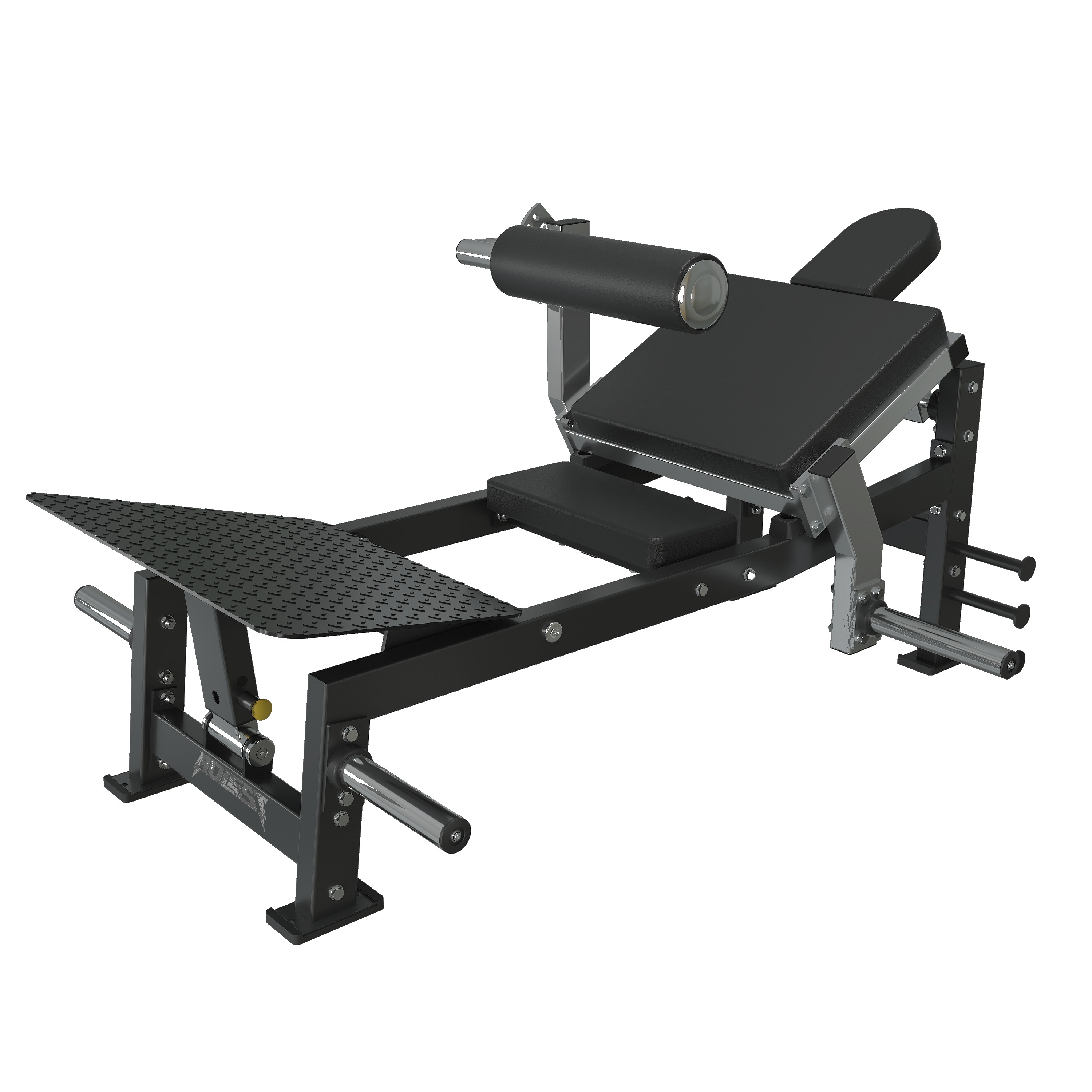 Glute Bridge Machine, commercial strength machine