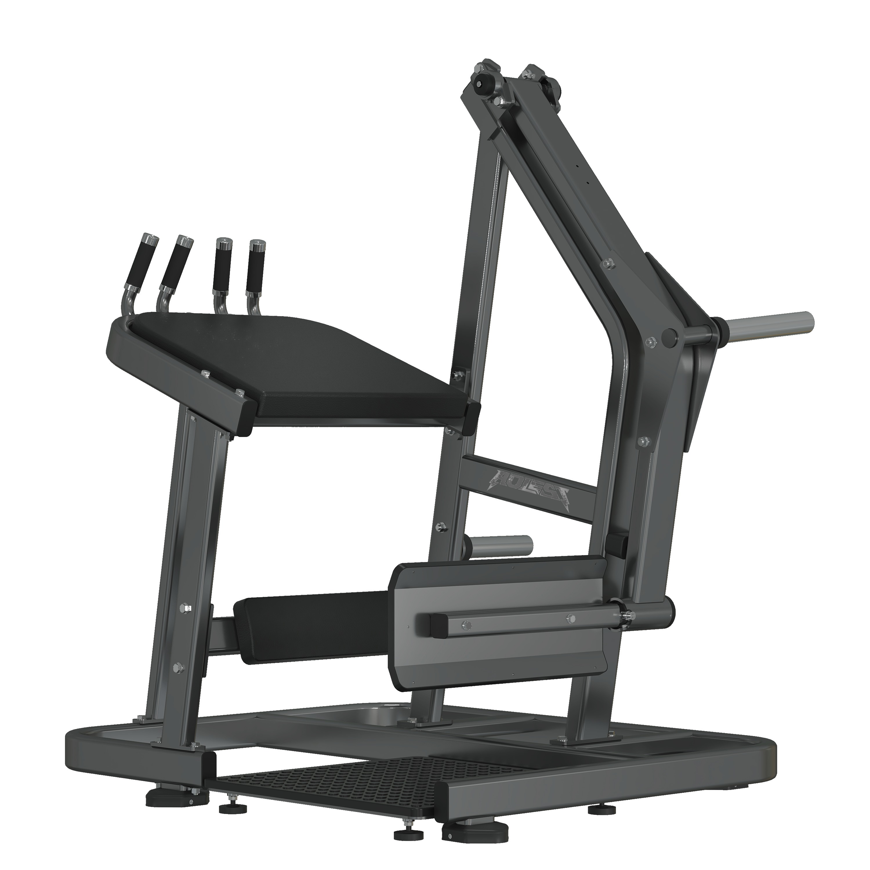 Glute Kickback Machine, commercial strength machine