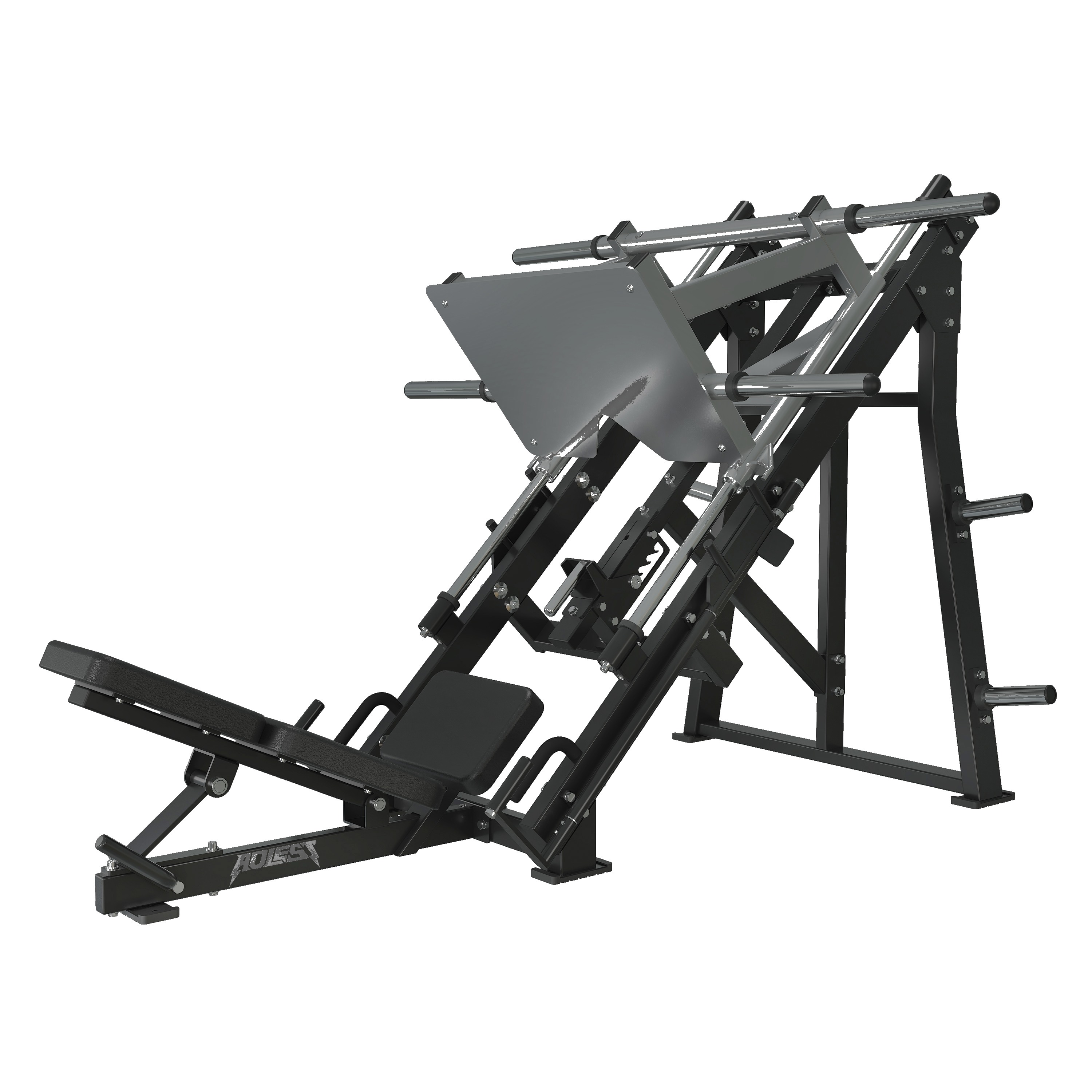 Heavy-Duty Leg Press, commercial strength machine