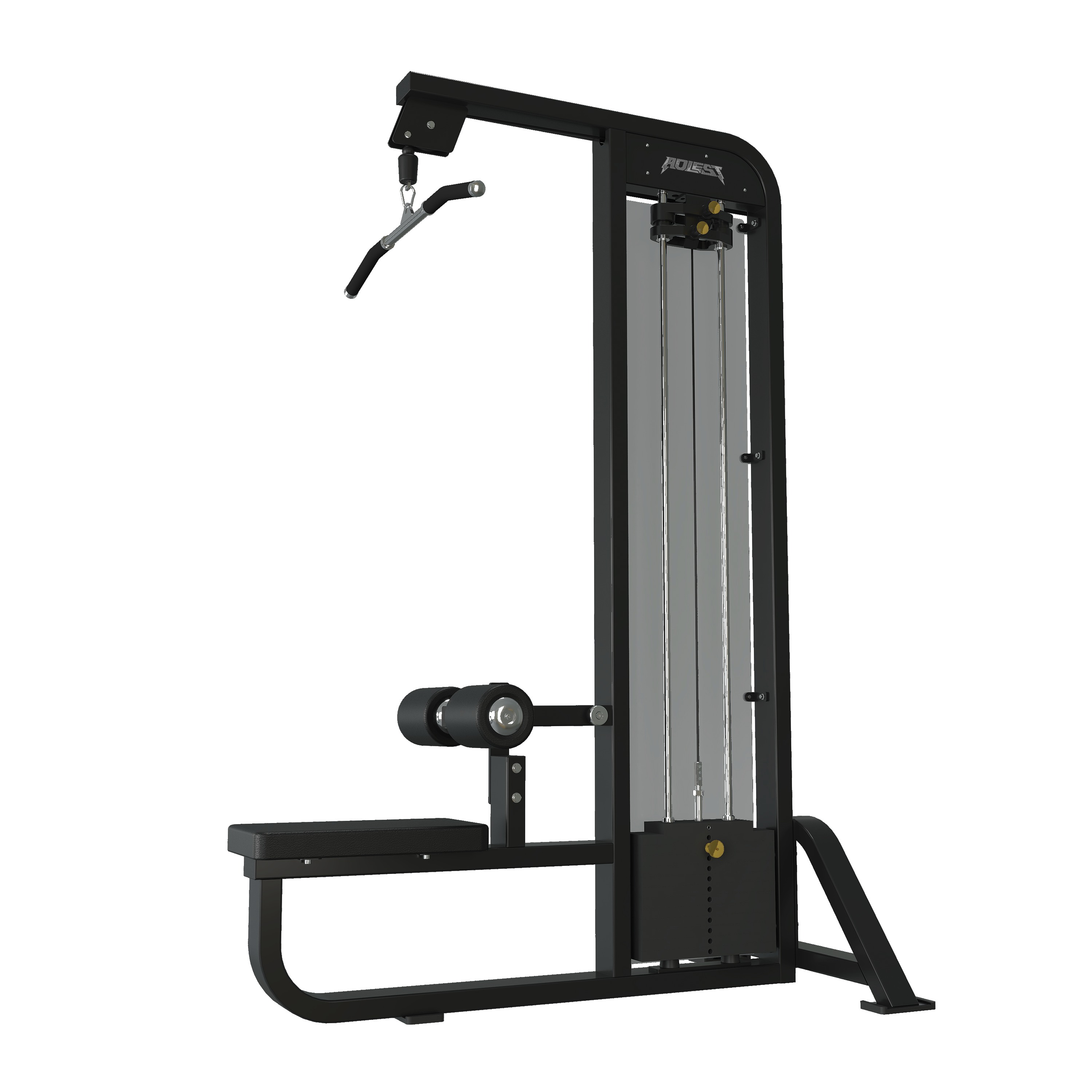 High Pulldown, commercial strength machine