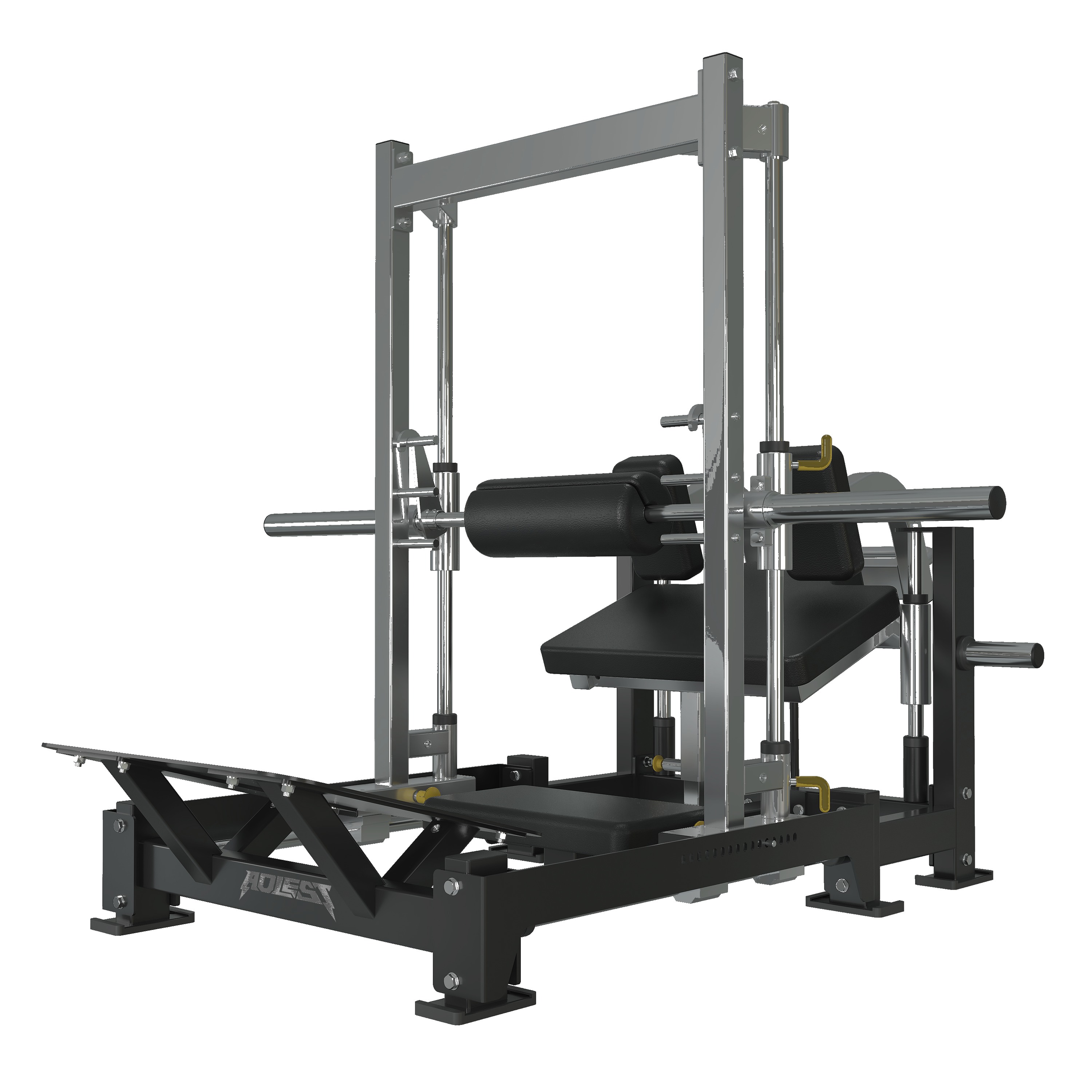Hip Thrust Machine, commercial strength machine