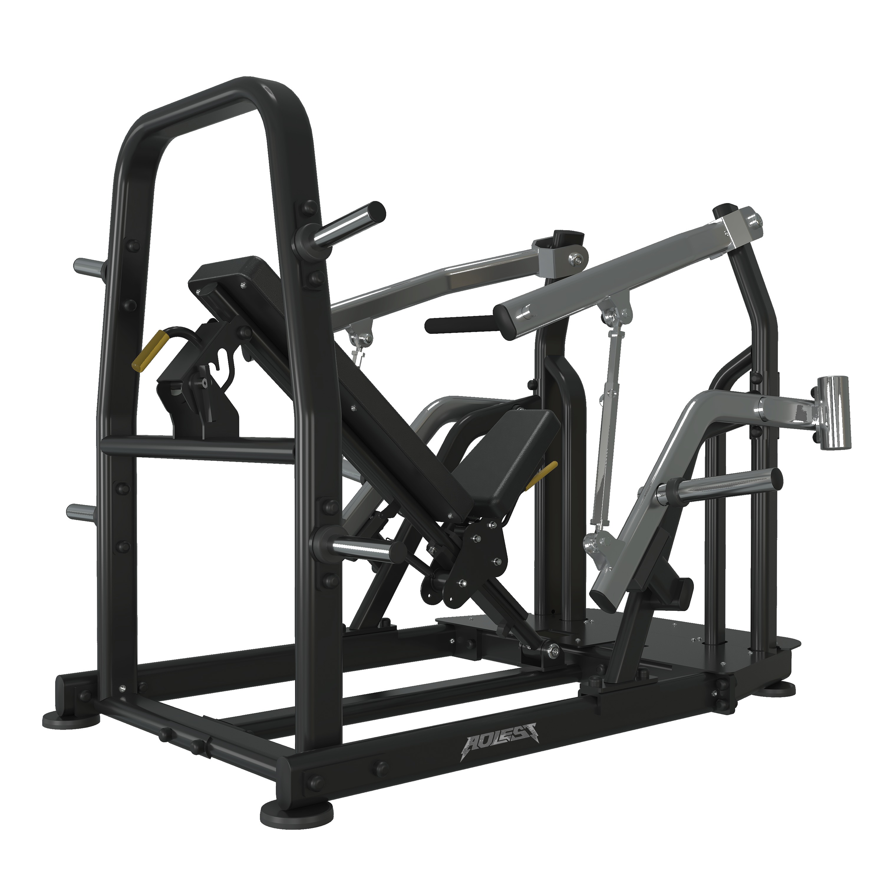 Incline Chest Press, commercial strength machine