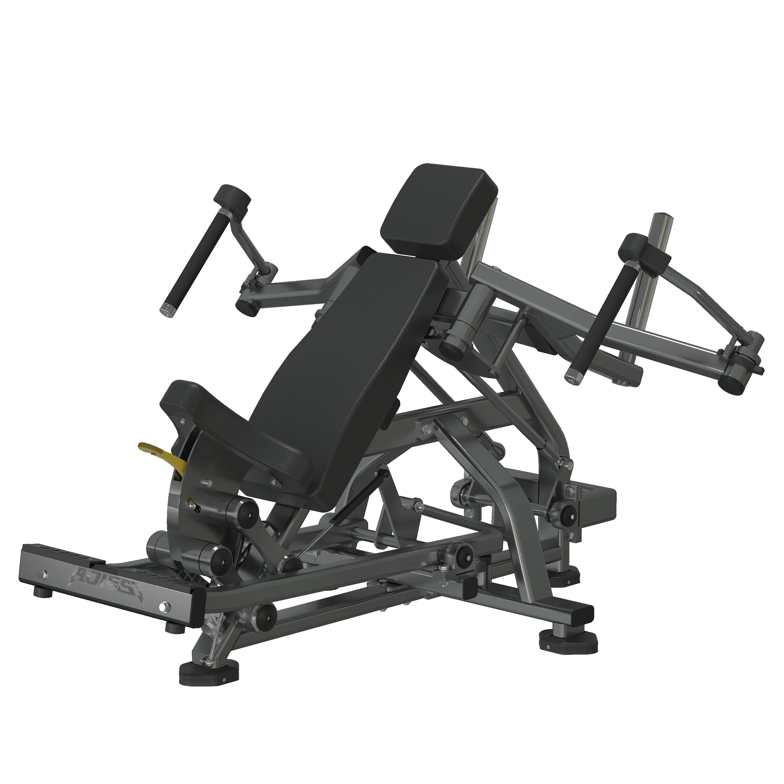 Incline Pec Fly, commercial strength machine