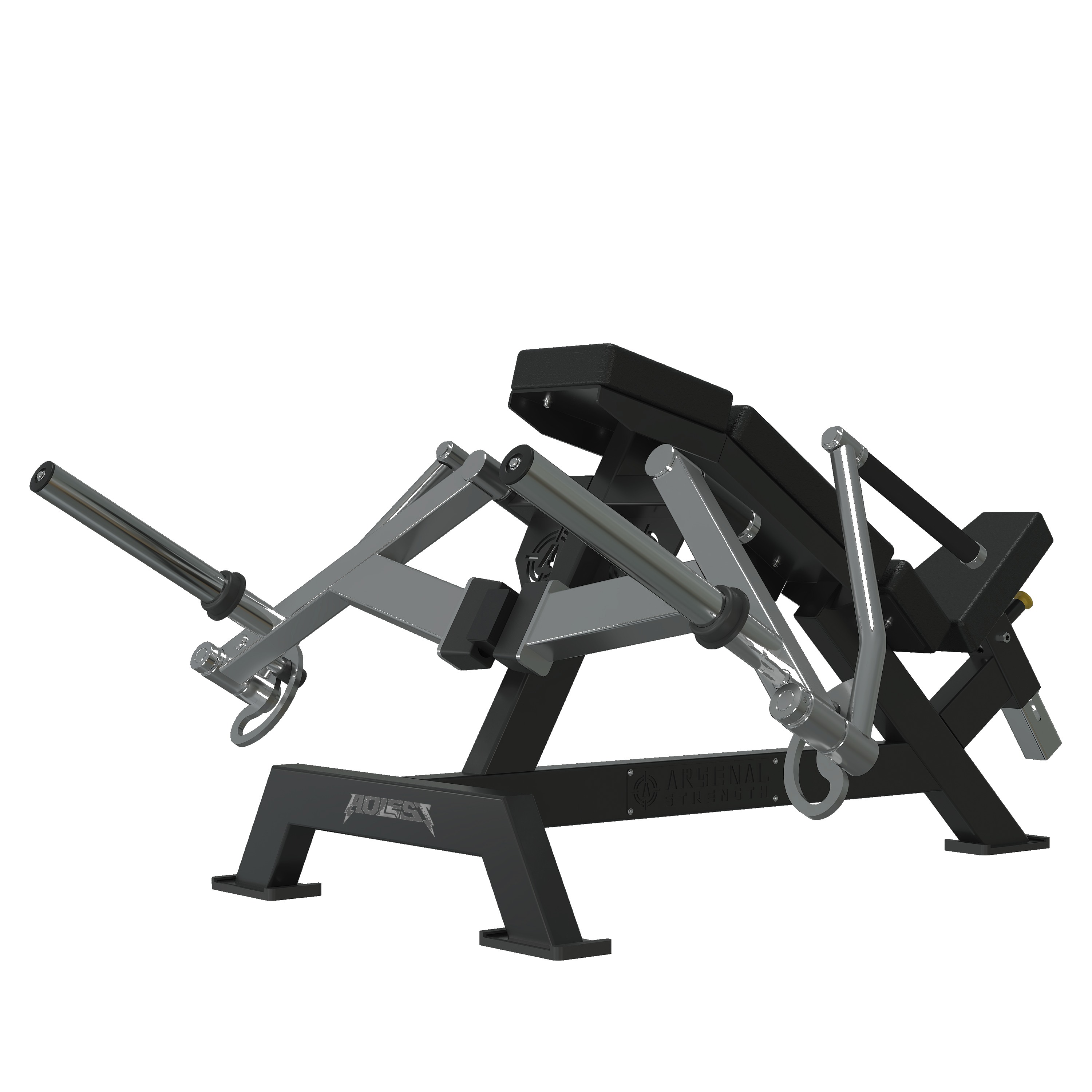 Incline Rear Delt / Pec Fly, commercial strength machine