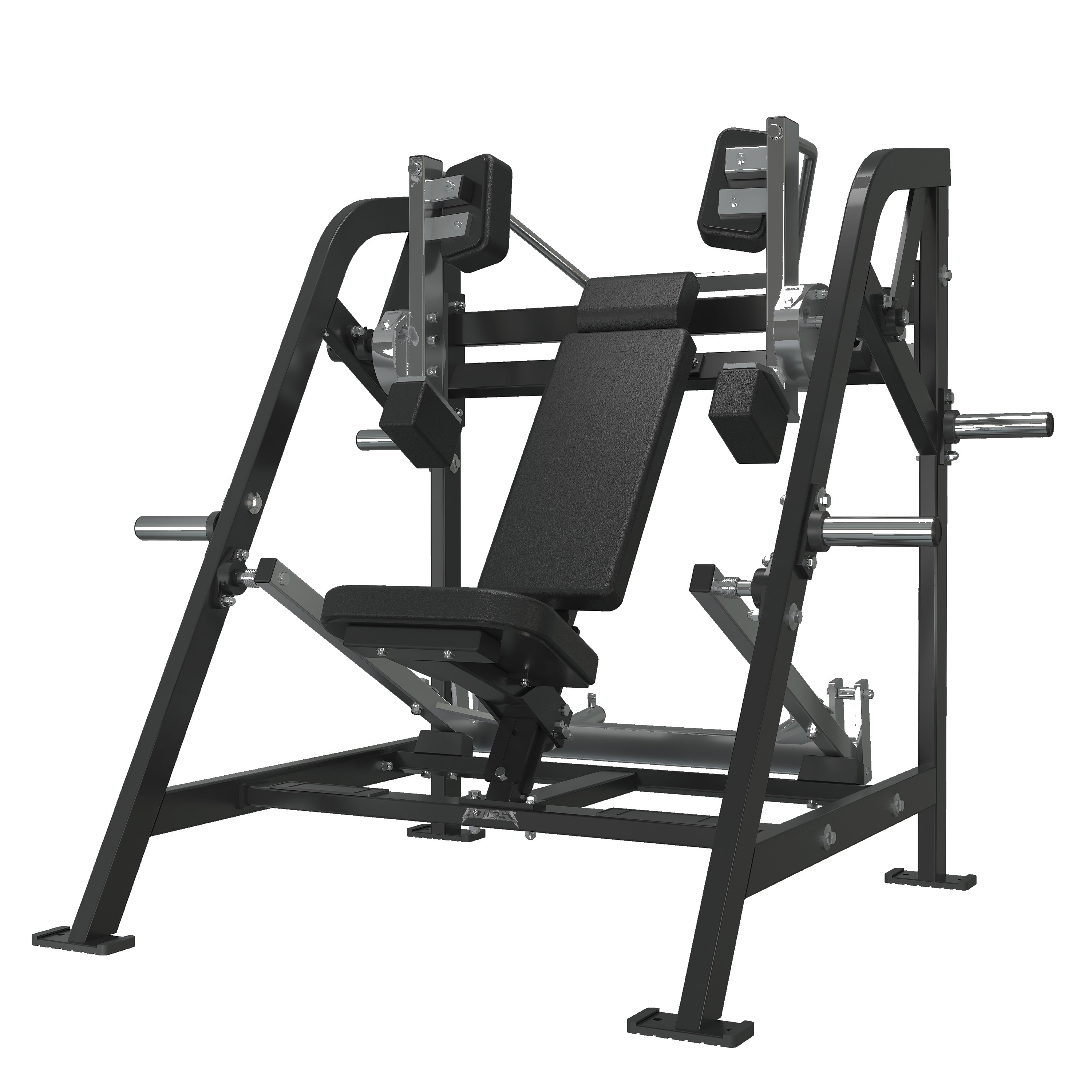 Iso-Lateral Back / Tricep, commercial strength machine