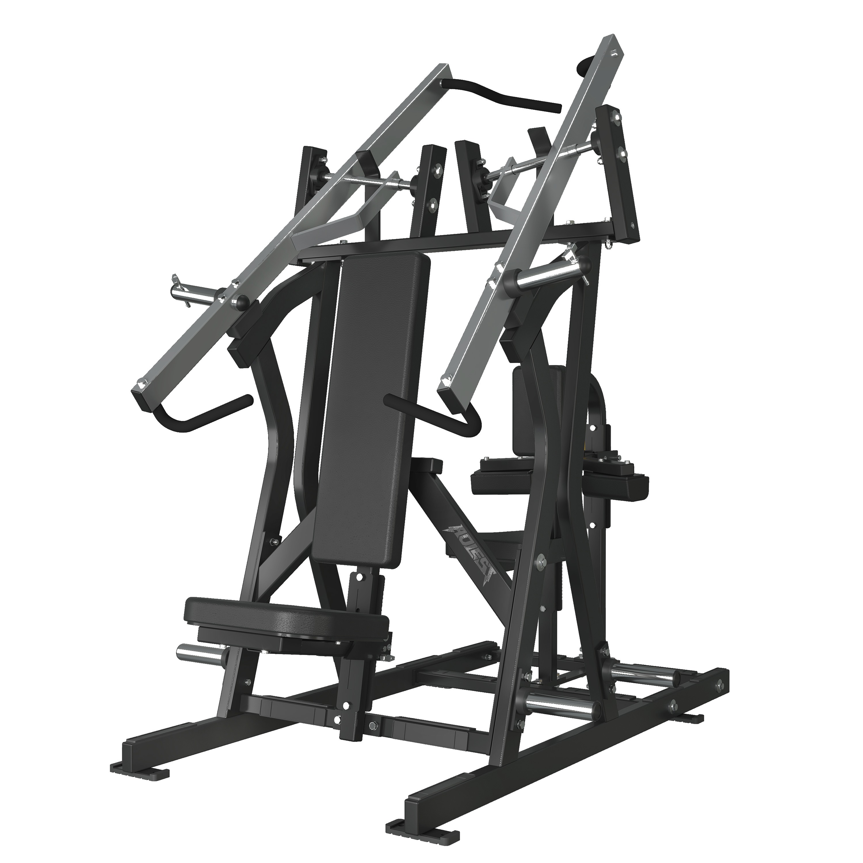 Iso-Lateral Chest Press / Pulldown, commercial strength machine