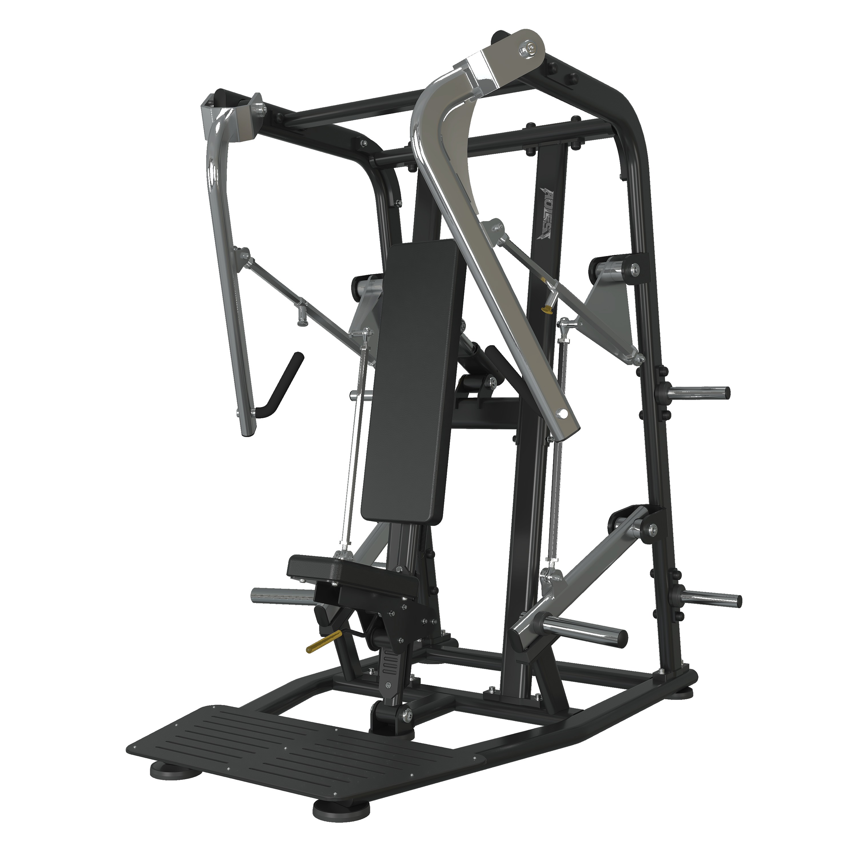 Iso-Lateral Chest Press, commercial strength machine