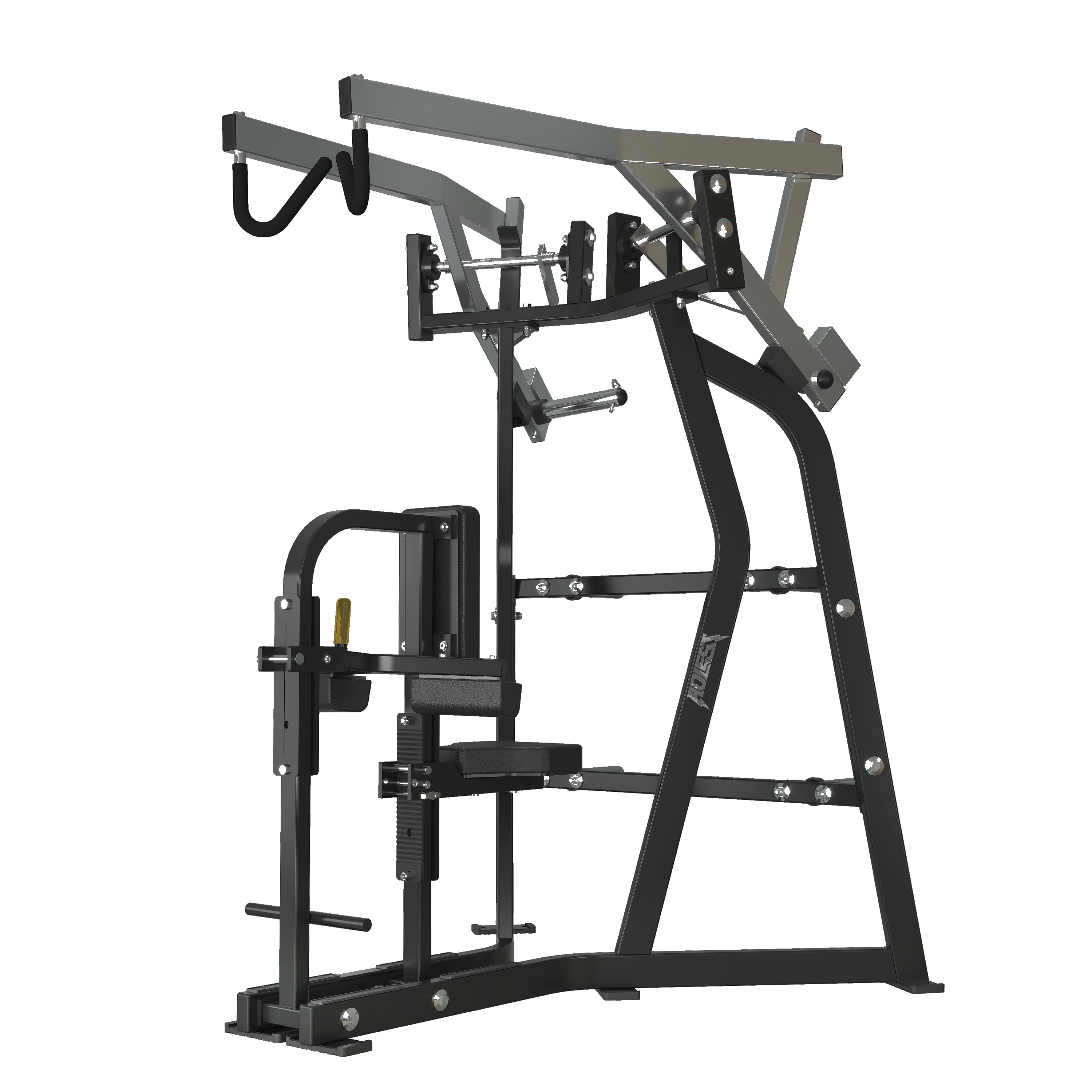 Iso-Lateral Front Pulldown, commercial strength machine