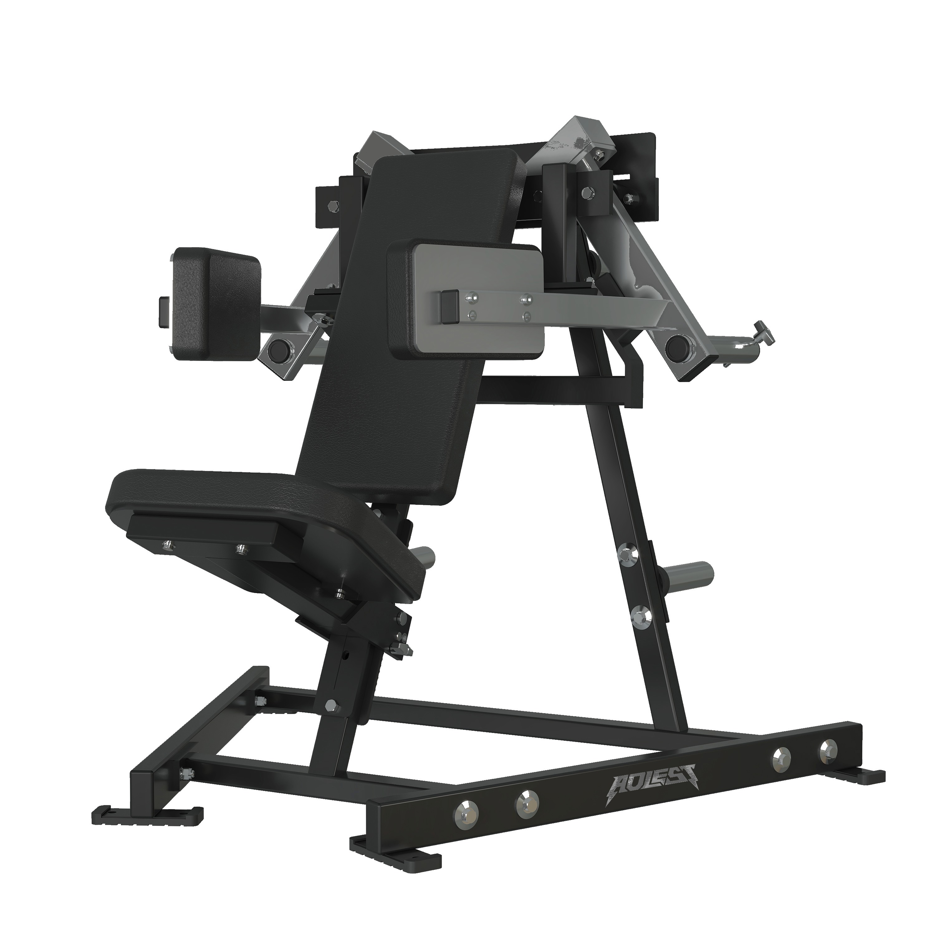 Iso-Lateral Lateral Raise, commercial strength machine