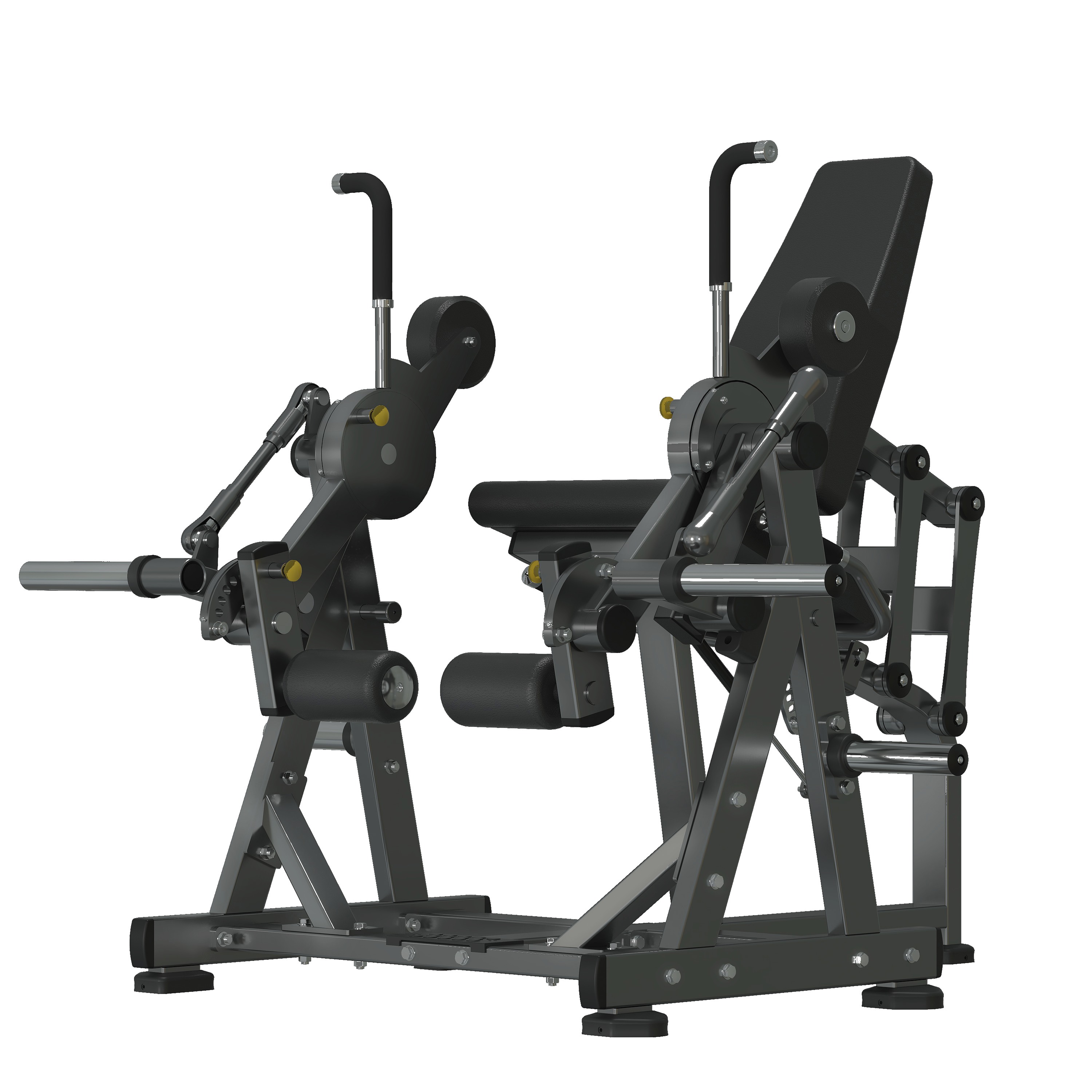 Iso-Lateral Leg Extension, commercial strength machine