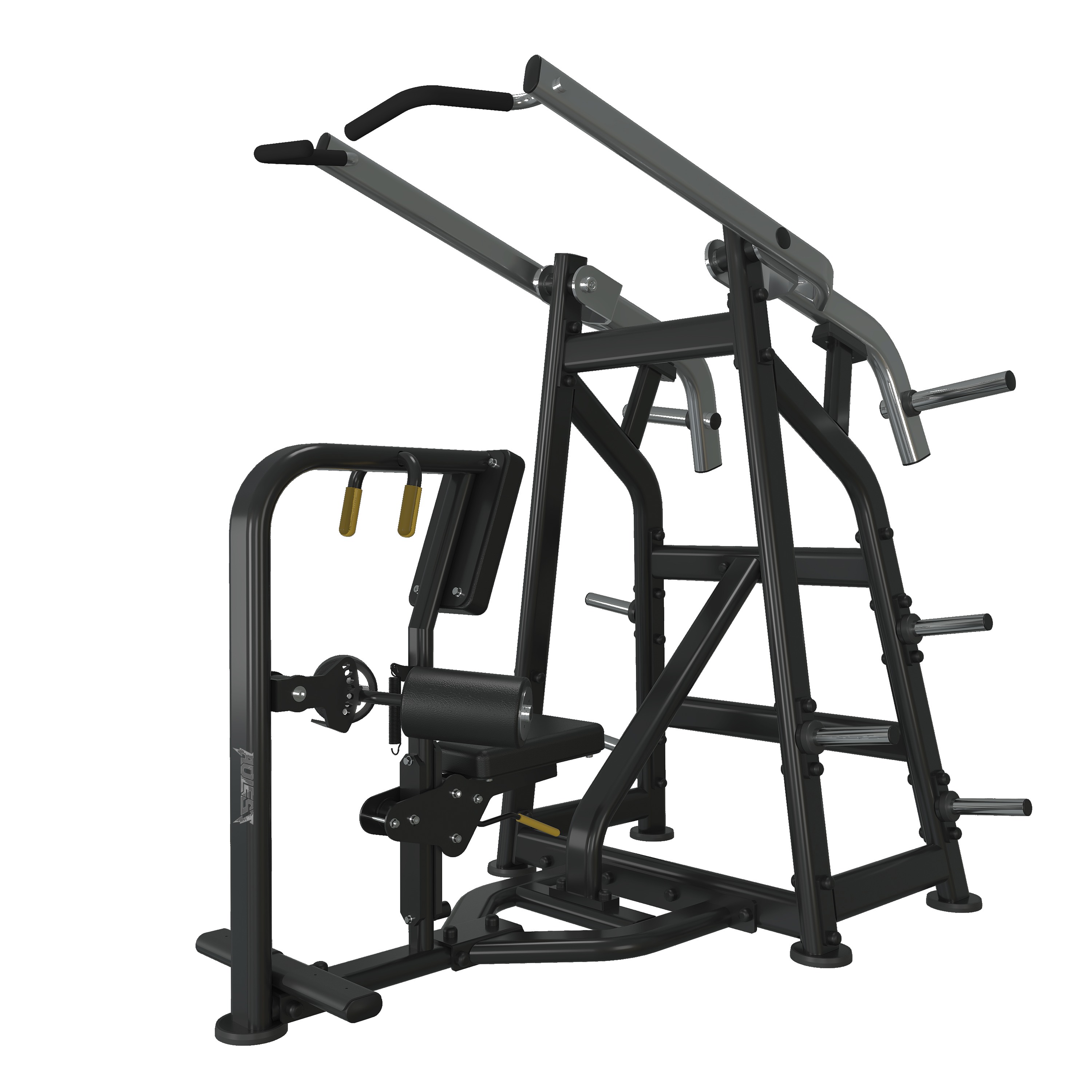 Iso-Lateral Pulldown, commercial strength machine