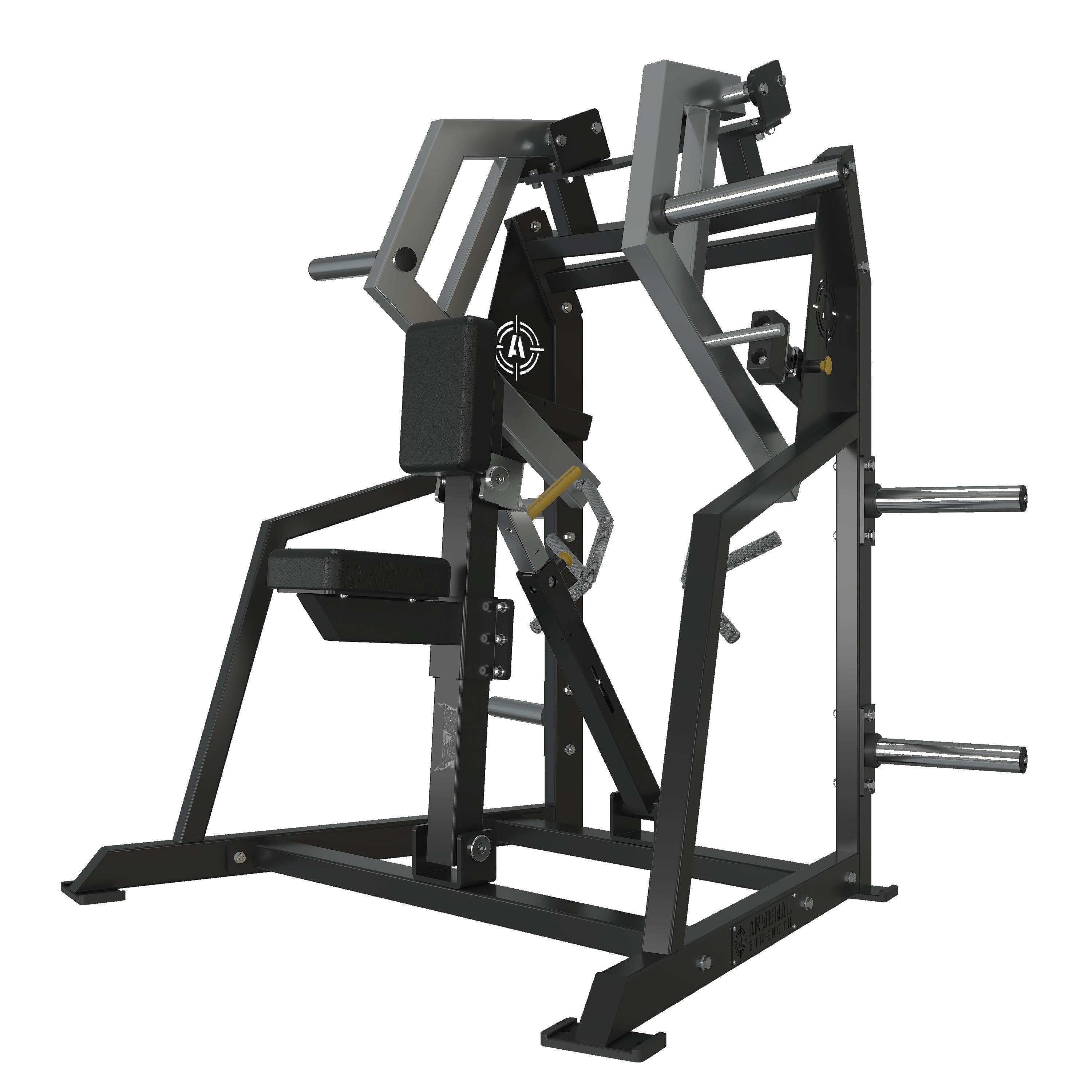 Iso-Lateral Row, commercial strength machine