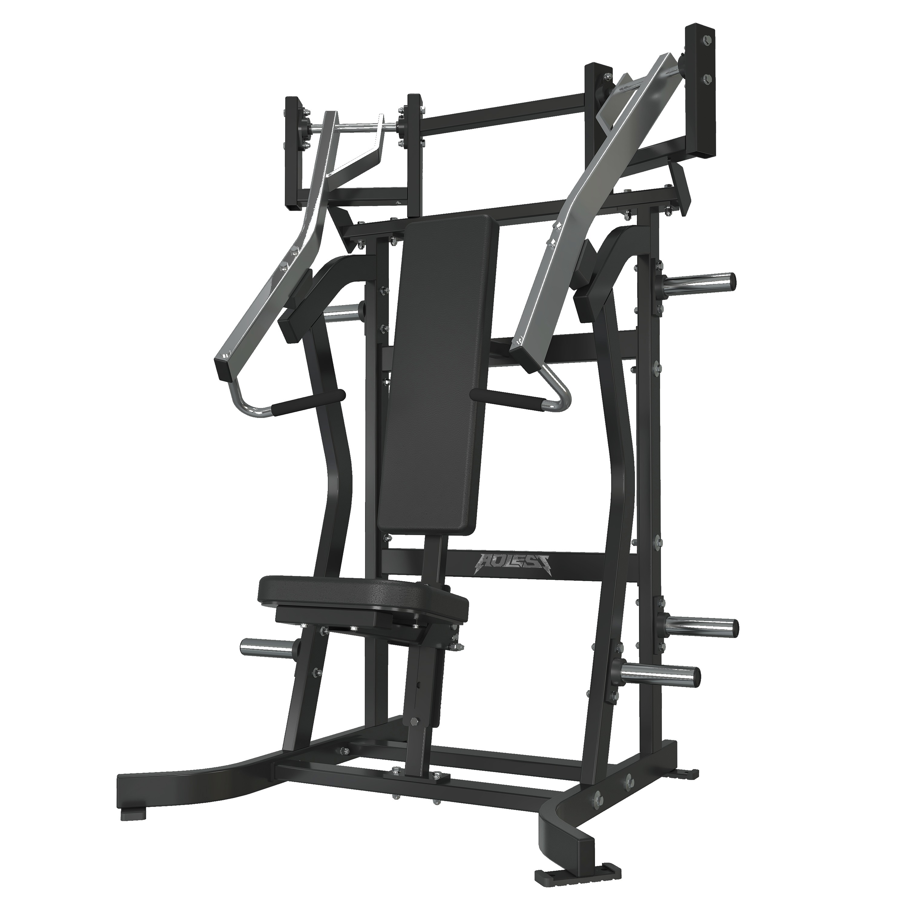 Iso-Lateral Wide Chest Press, commercial strength machine