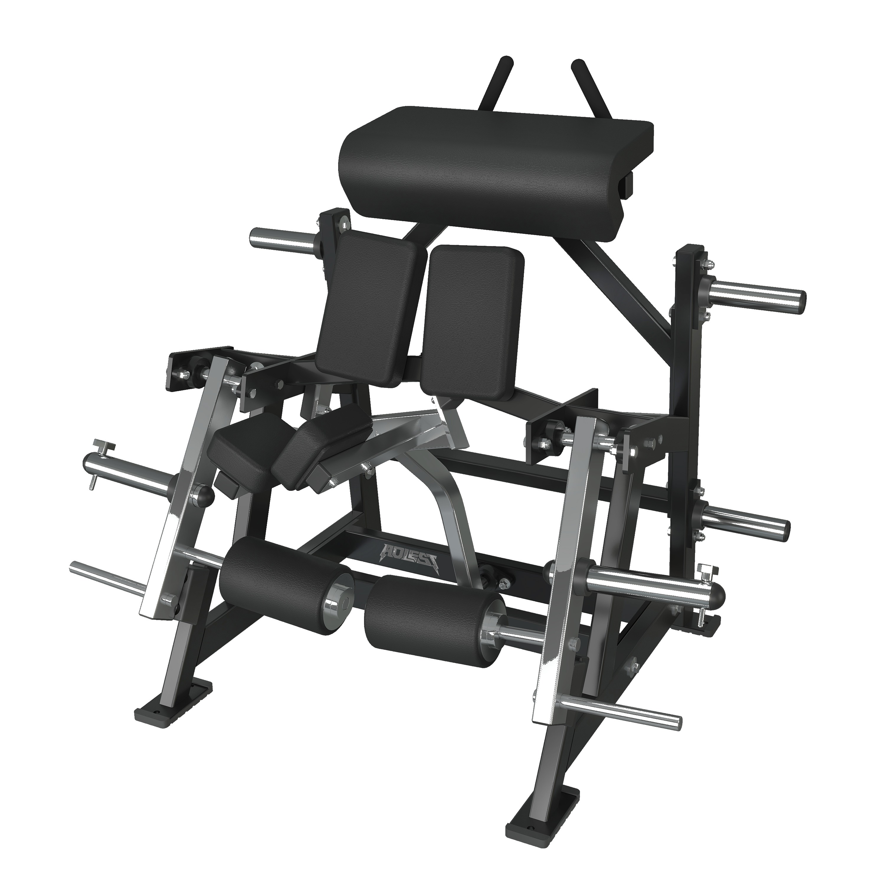 Kneeling Leg Curl, commercial strength machine