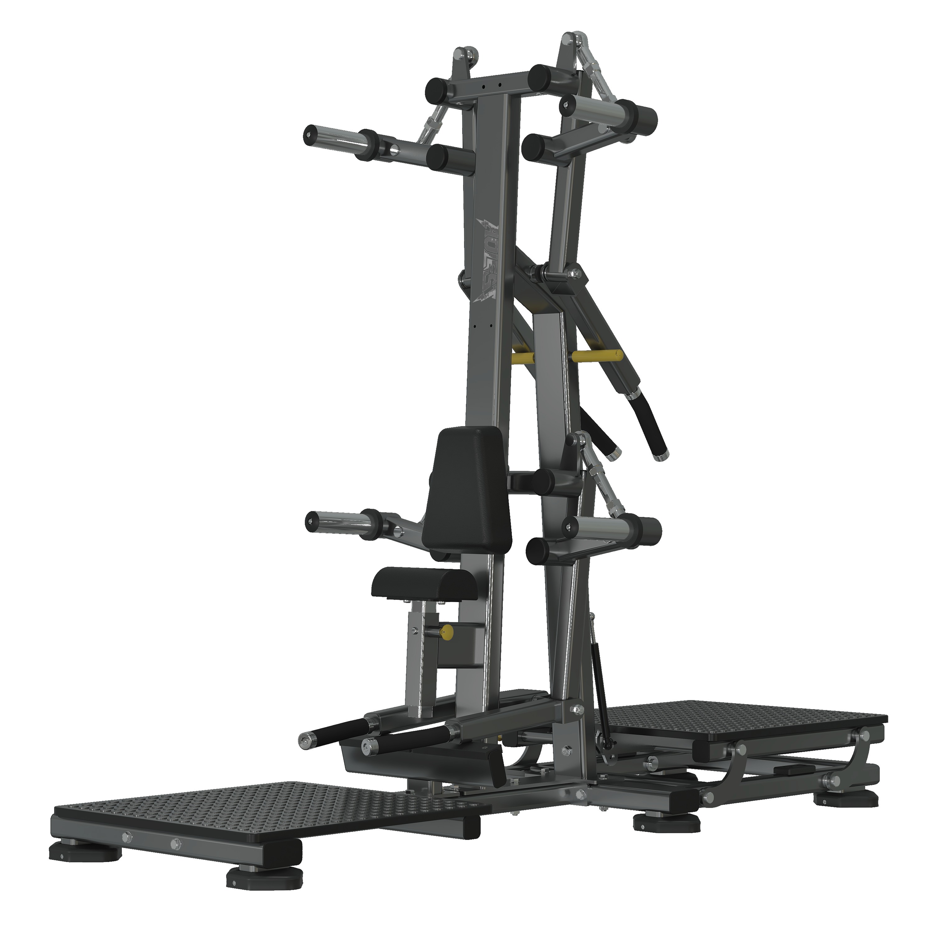 Lateral Raise Machine, commercial strength machine