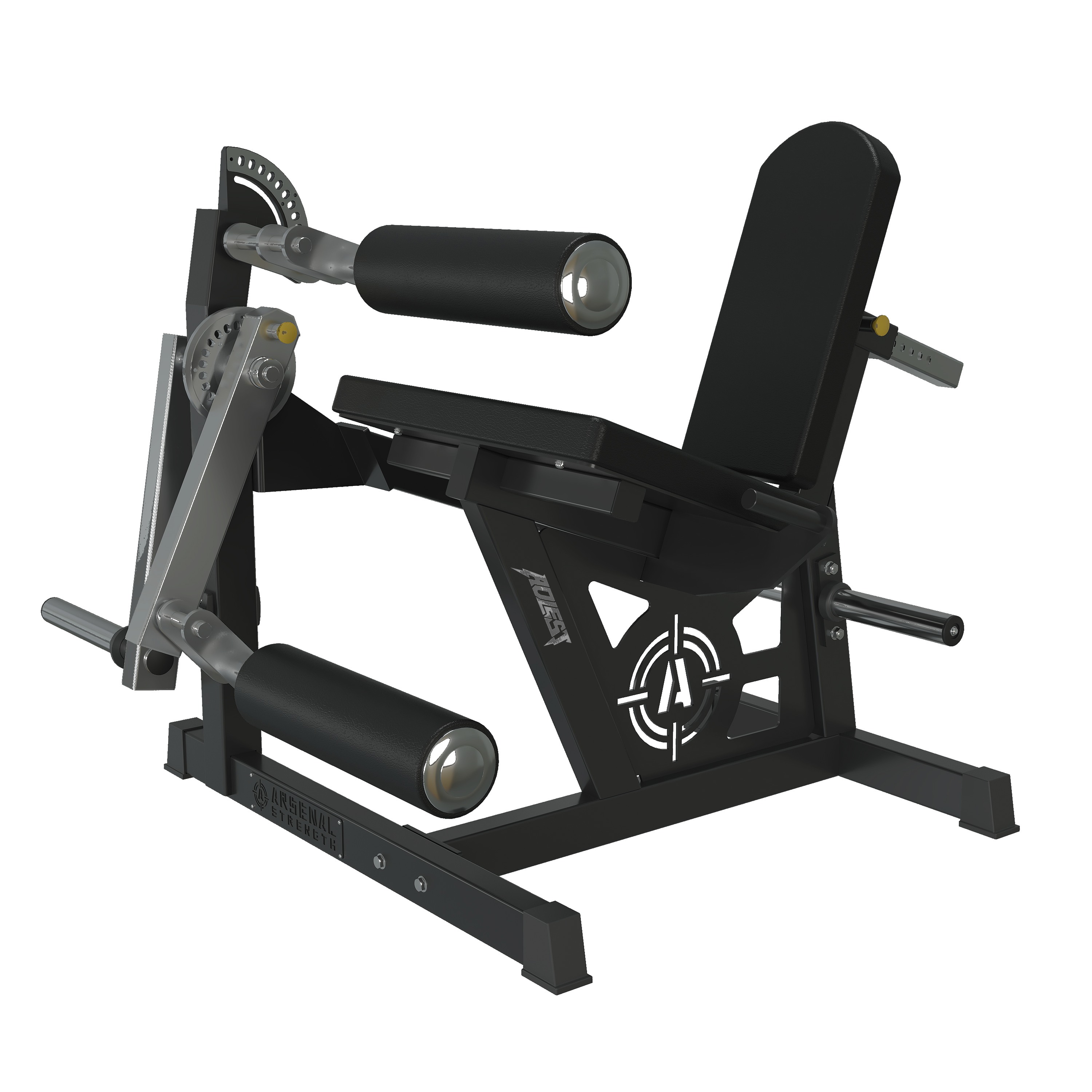 Leg Extension / Curl, commercial strength machine