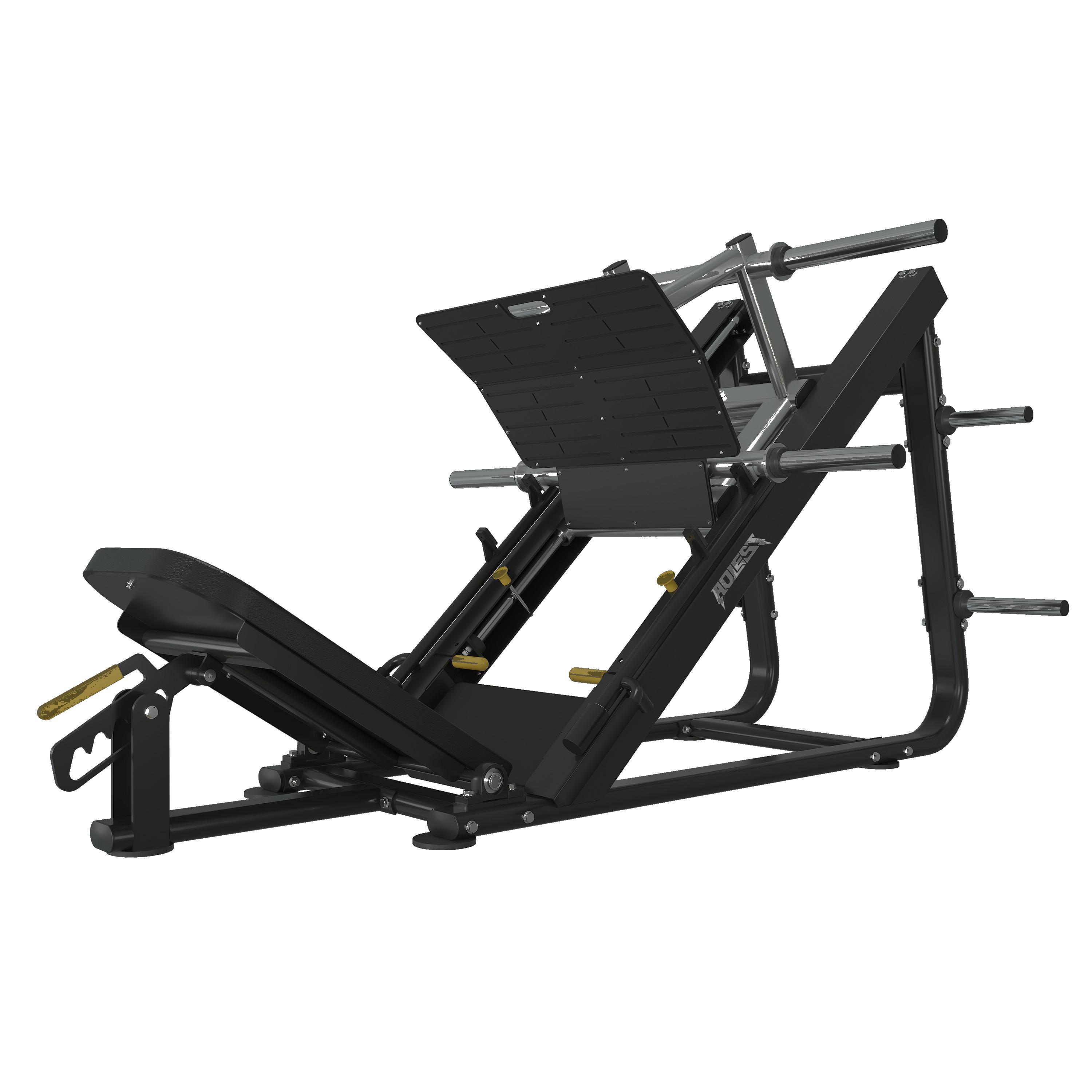 45-Degree Leg Press, commercial strength machine