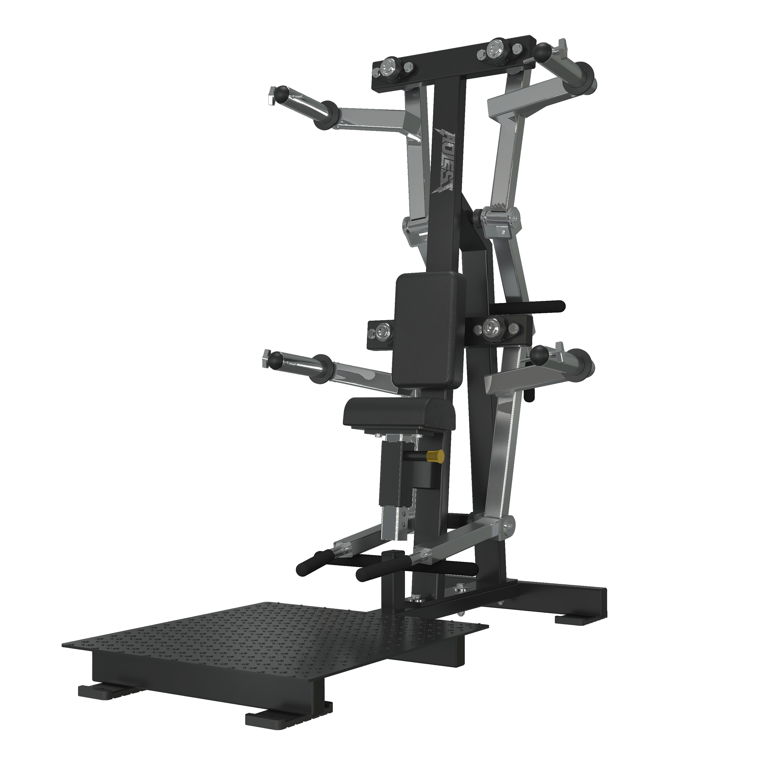 Multi-Position Delt Trainer, commercial strength machine