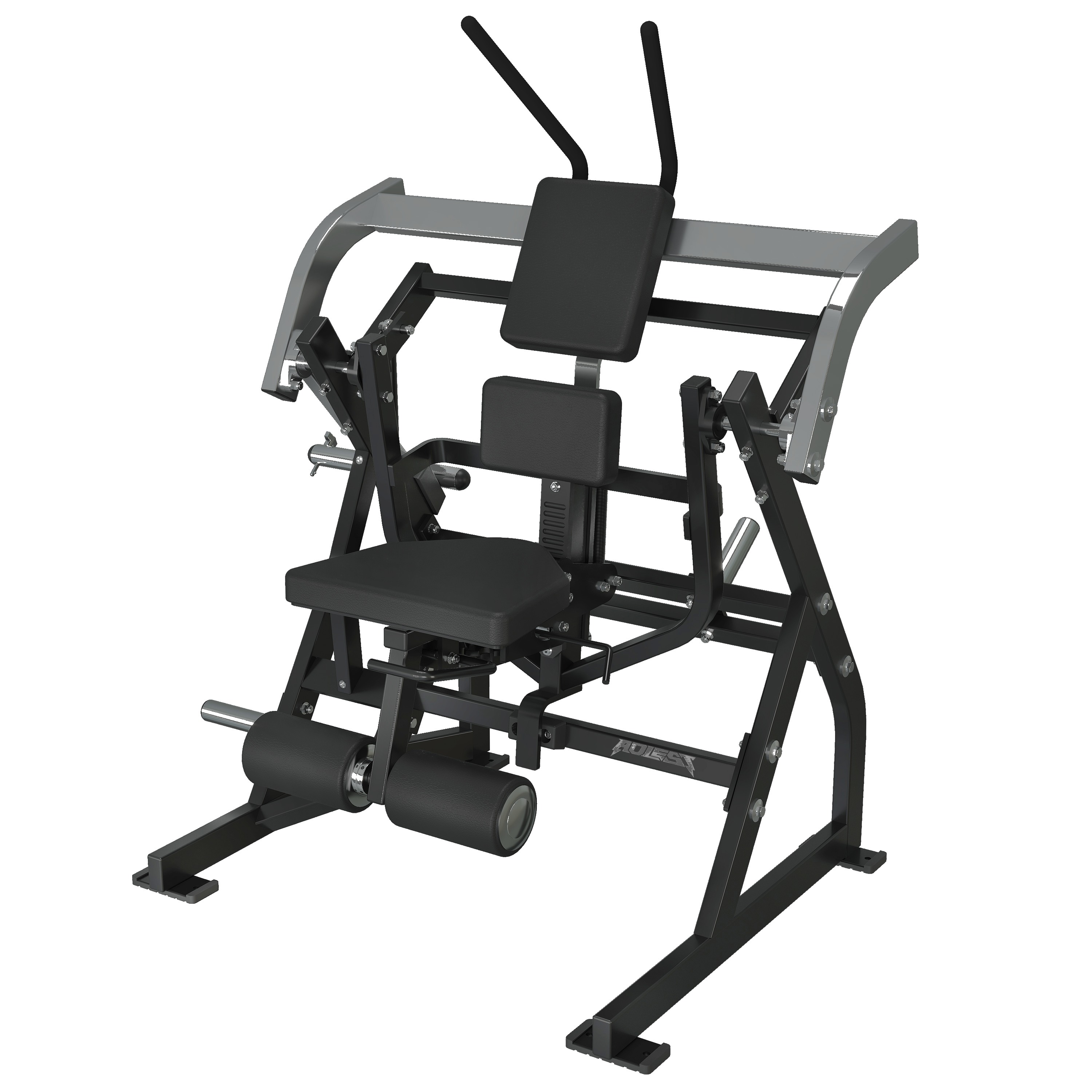 Oblique / Ab Trainer, commercial strength machine
