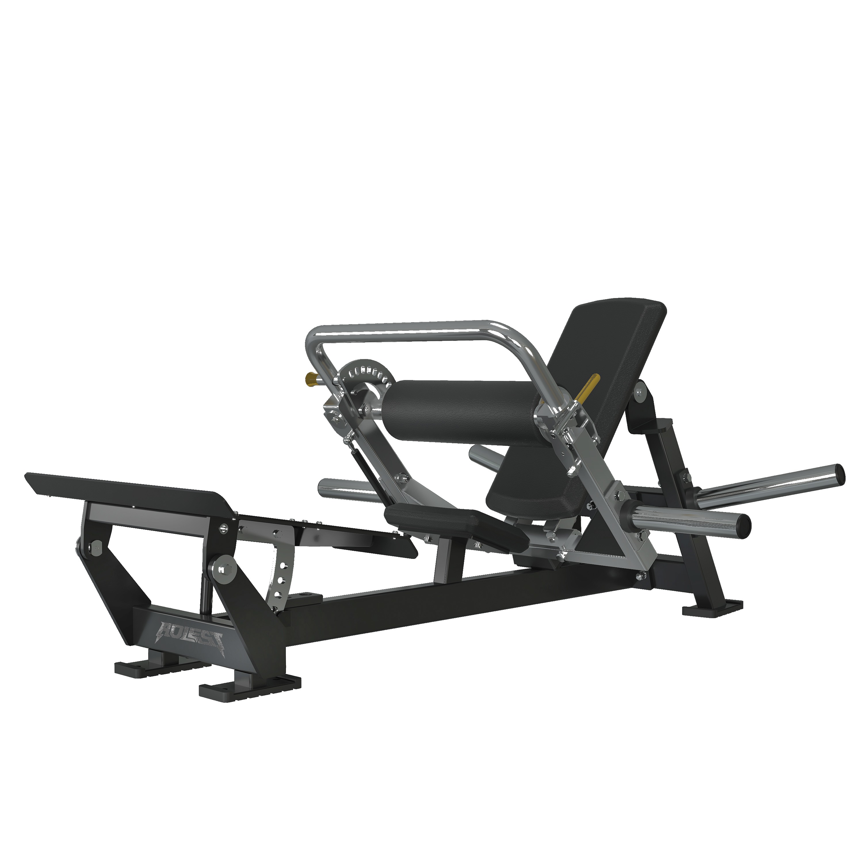 Plate-Loaded Hip Thrust, commercial strength machine