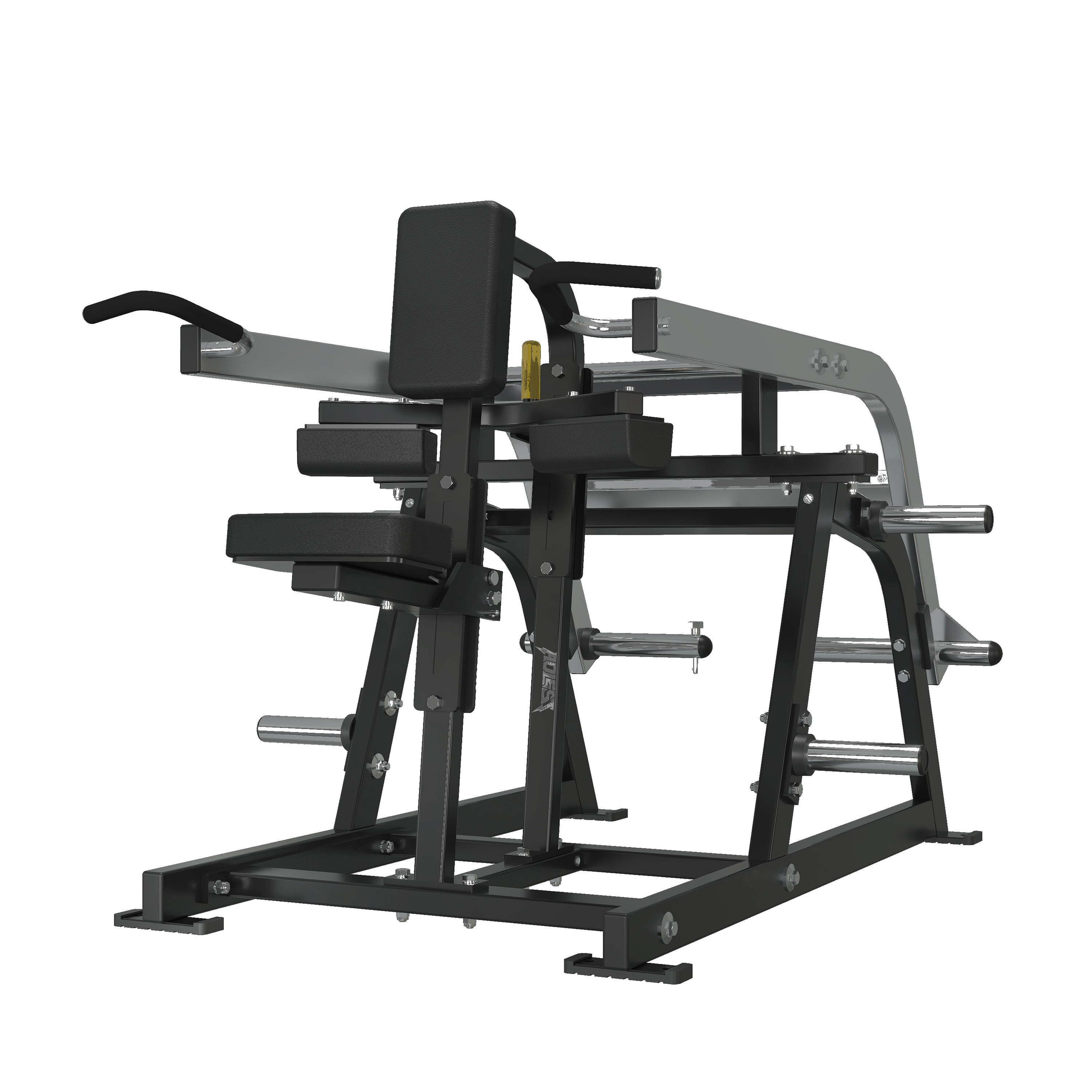 Plate-Loaded Tricep Dip, commercial strength machine