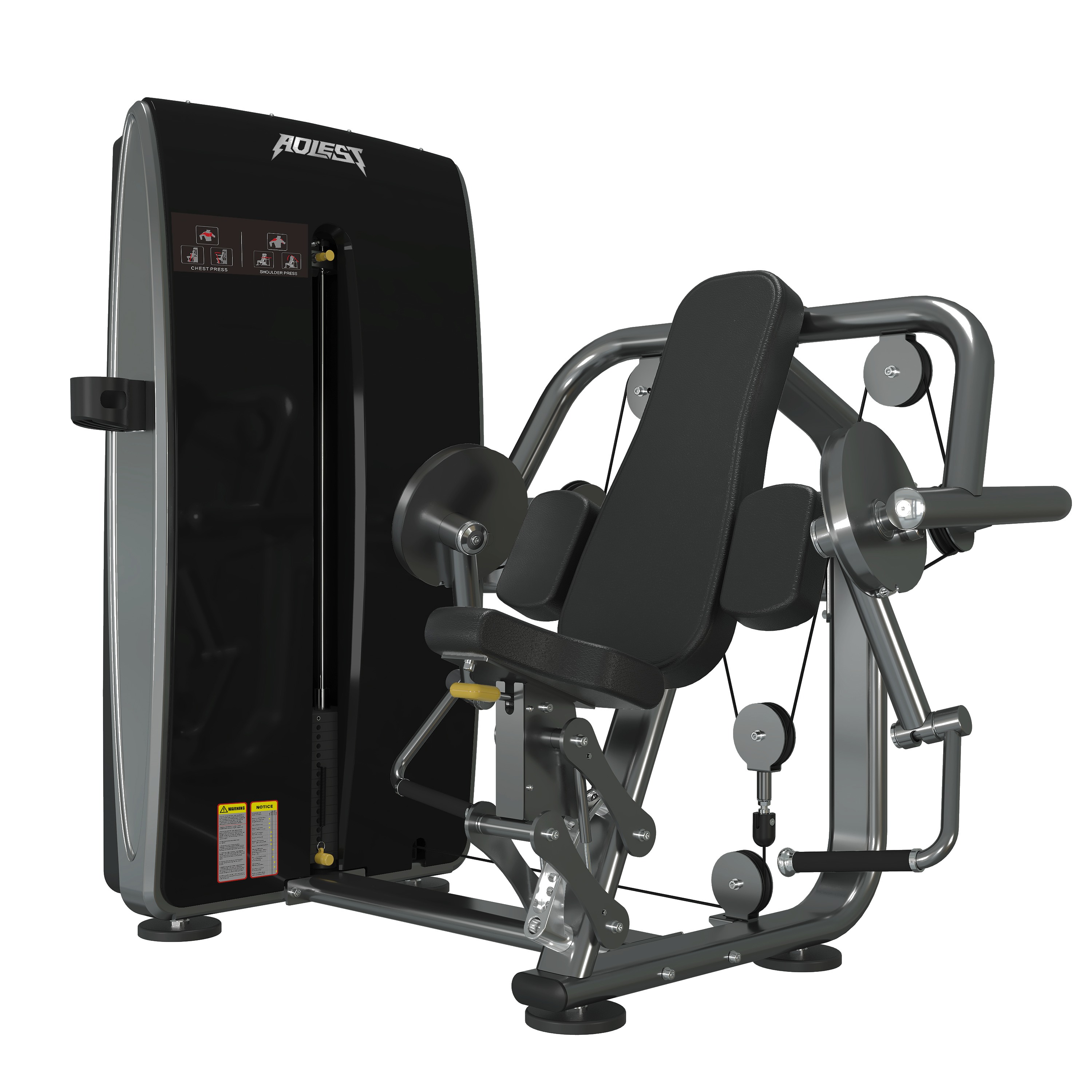 Premium biceps curl machine, commercial strength machine