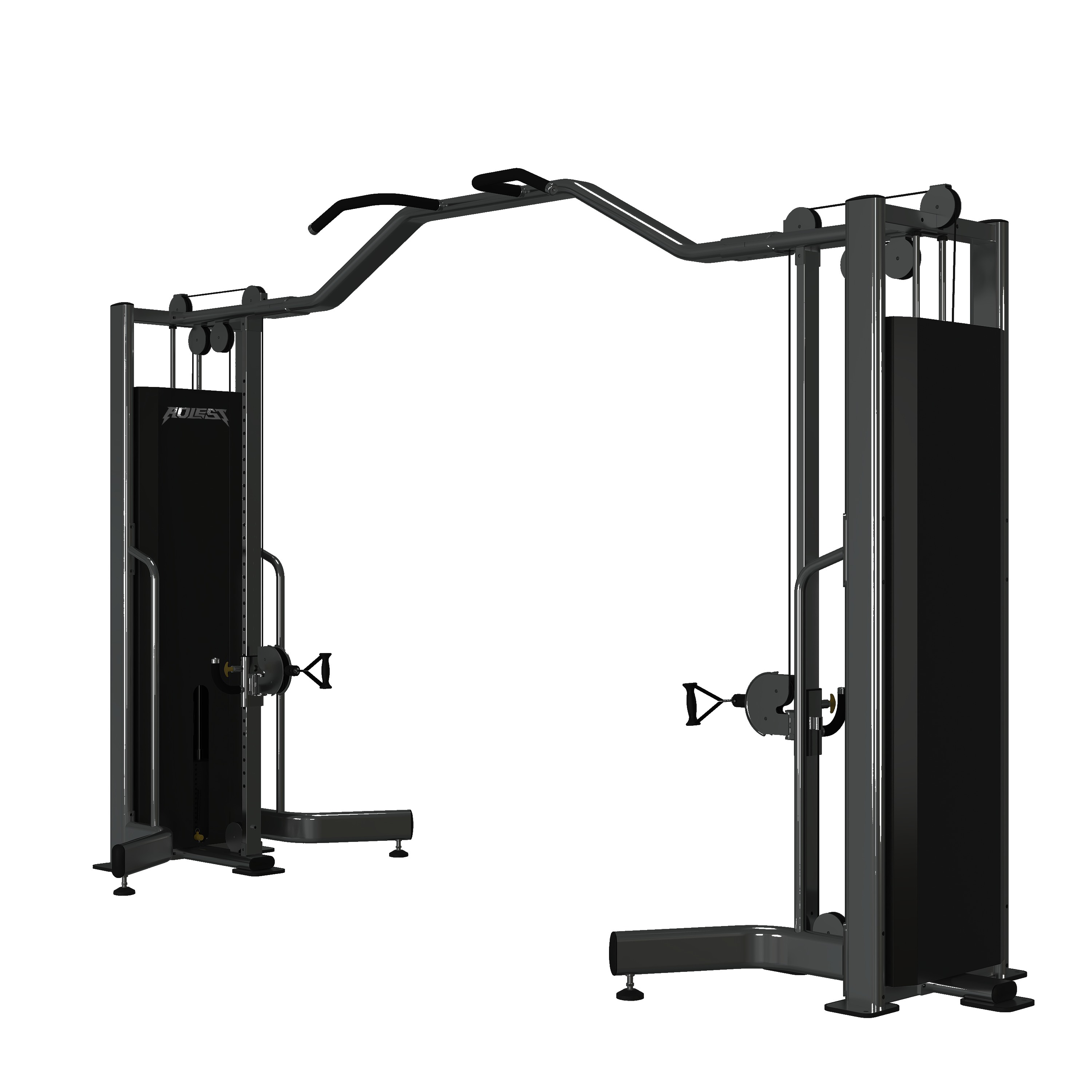 Premium Cable Crossover, commercial strength machine