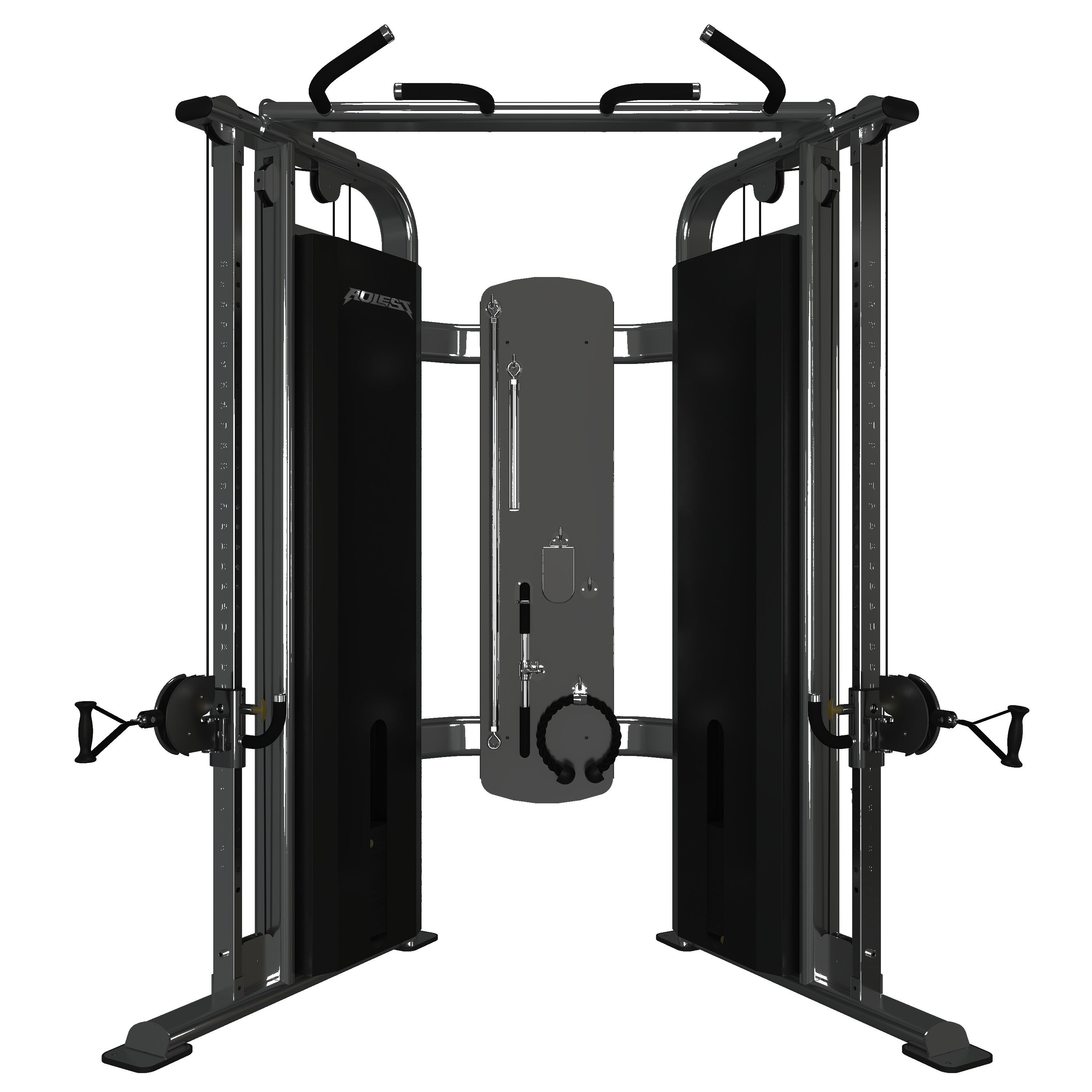 Premium Dual Adjustable Pulley, commercial strength machine