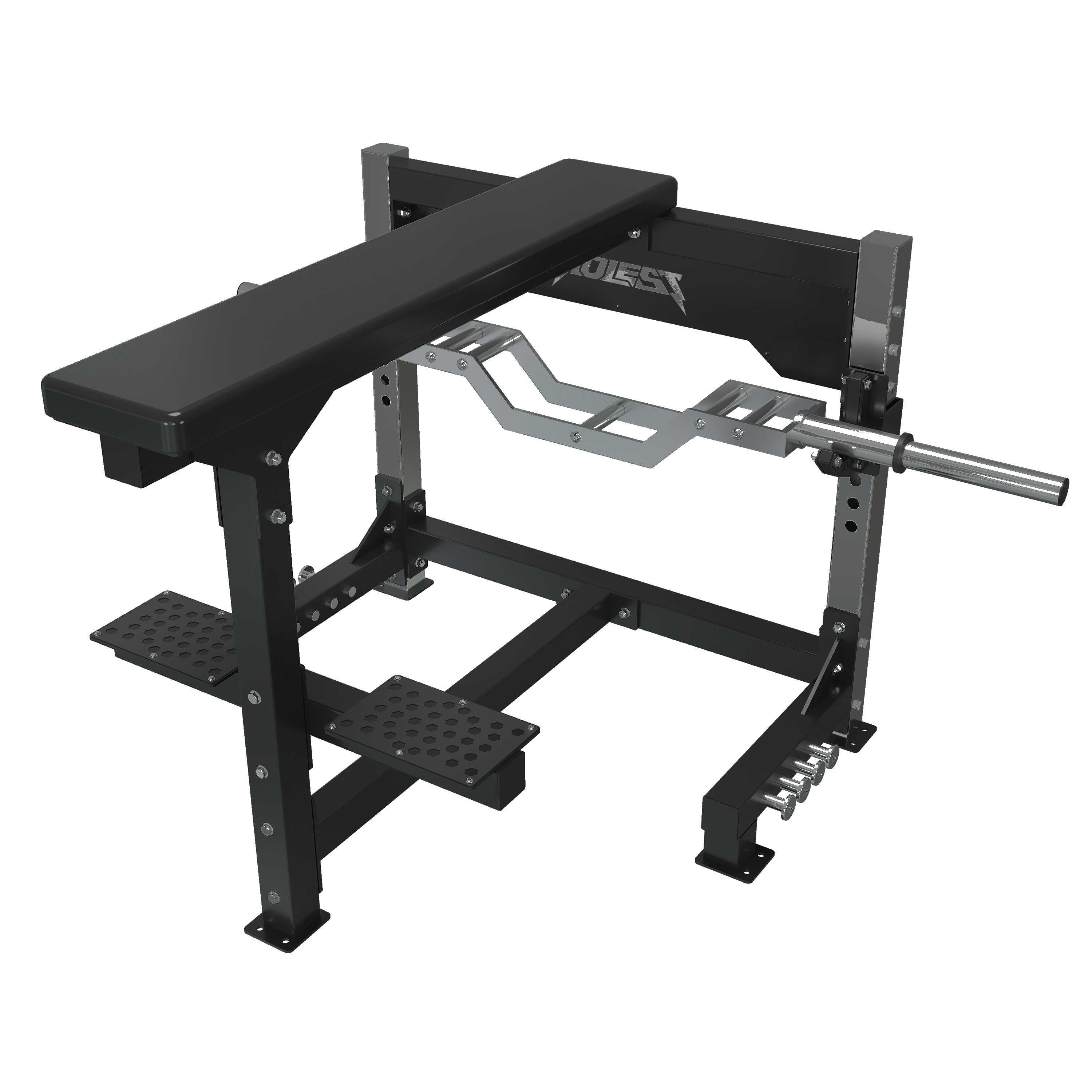 Prone Pull-Up, commercial strength machine