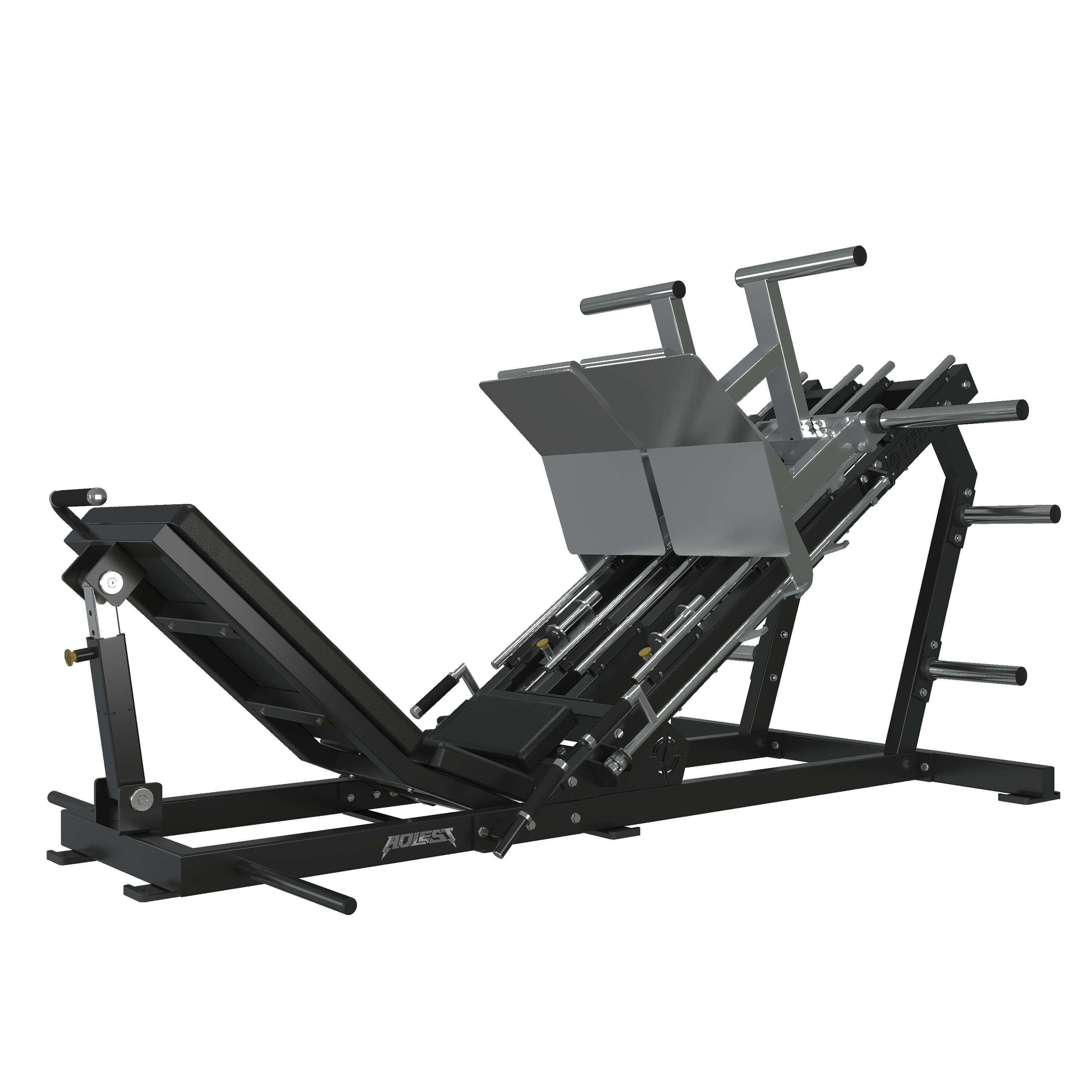Reverse Leg Press, commercial strength machine