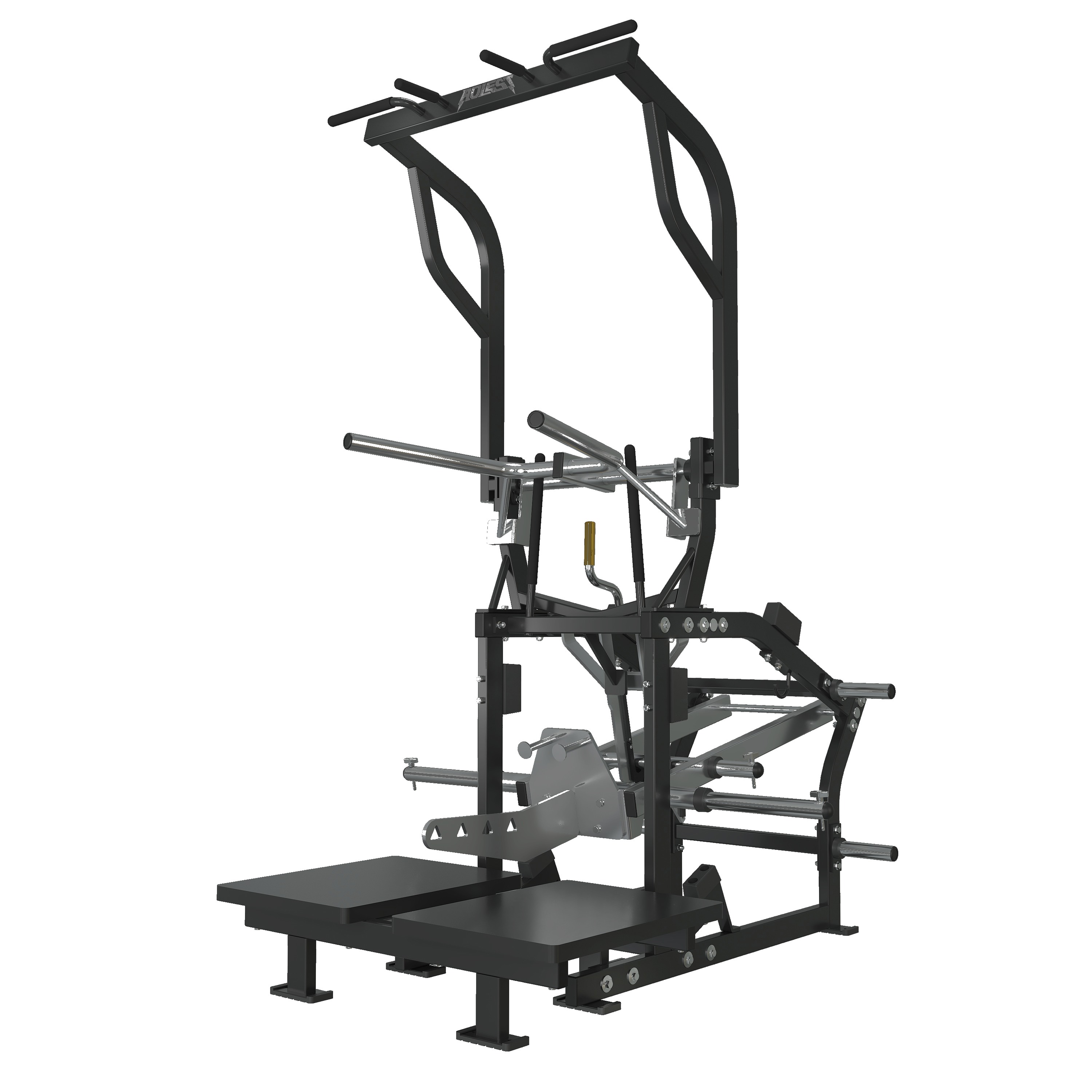 Rhino Squat Tower, commercial strength machine