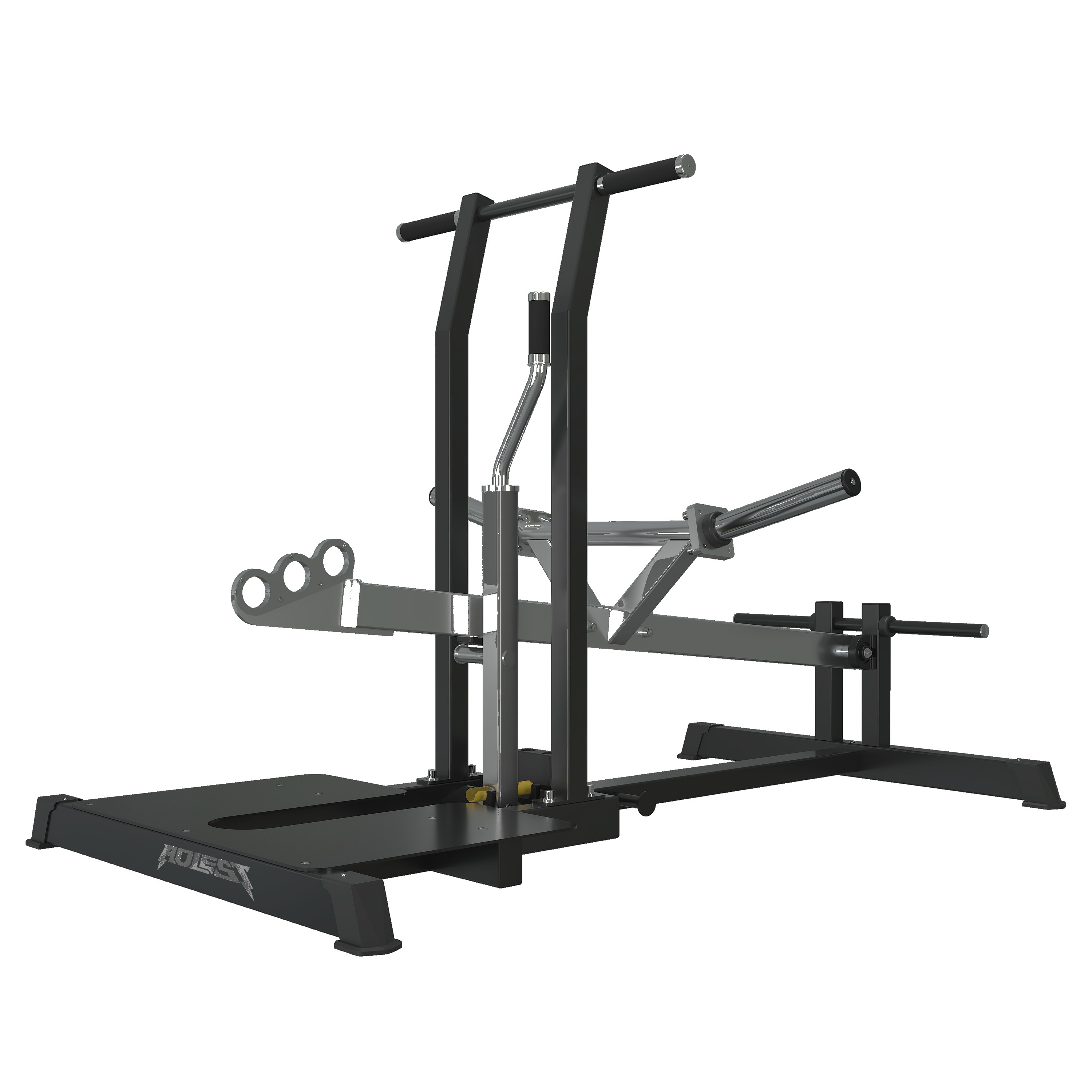 Rhino Squat, commercial strength machine