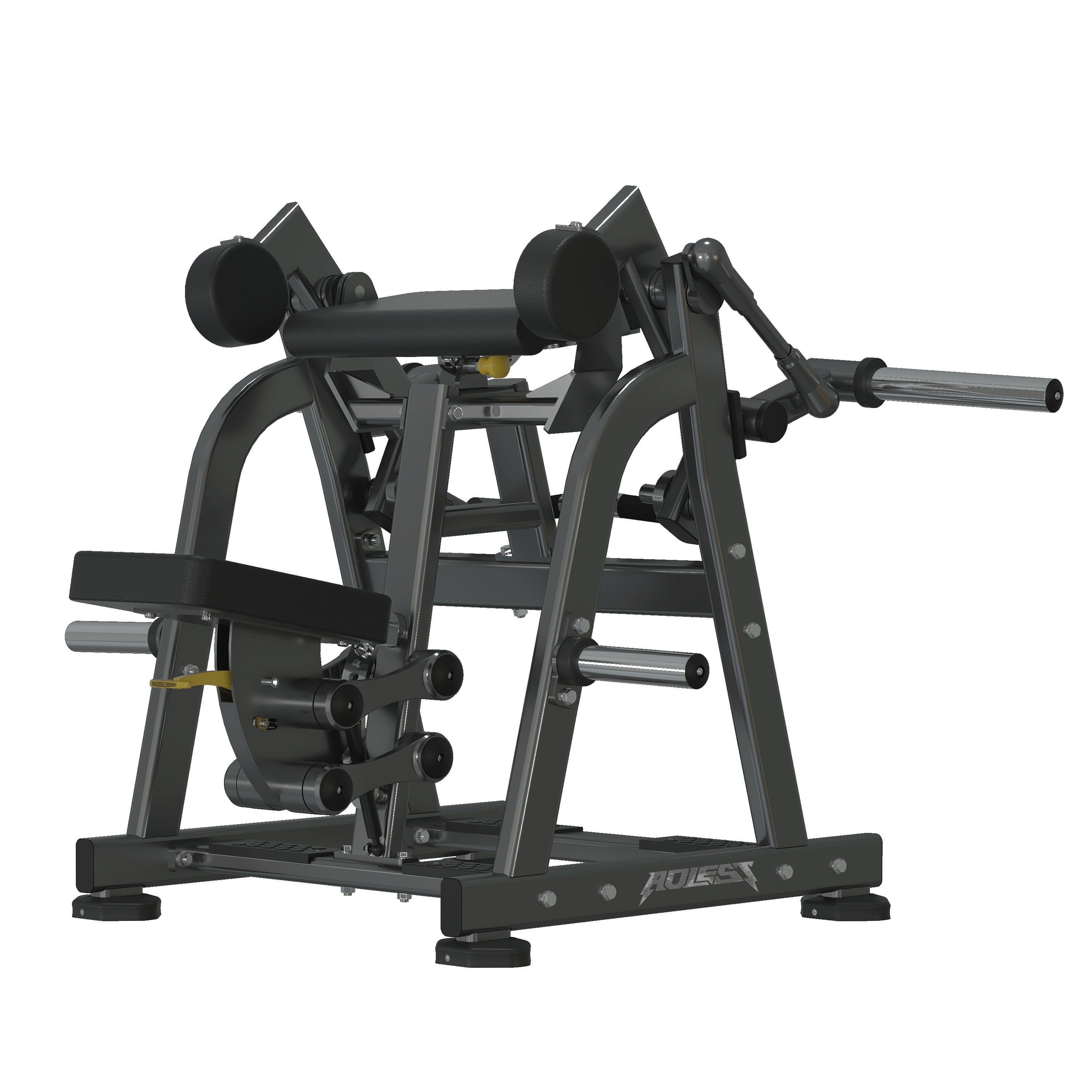 Seated Biceps Curl, commercial strength machine