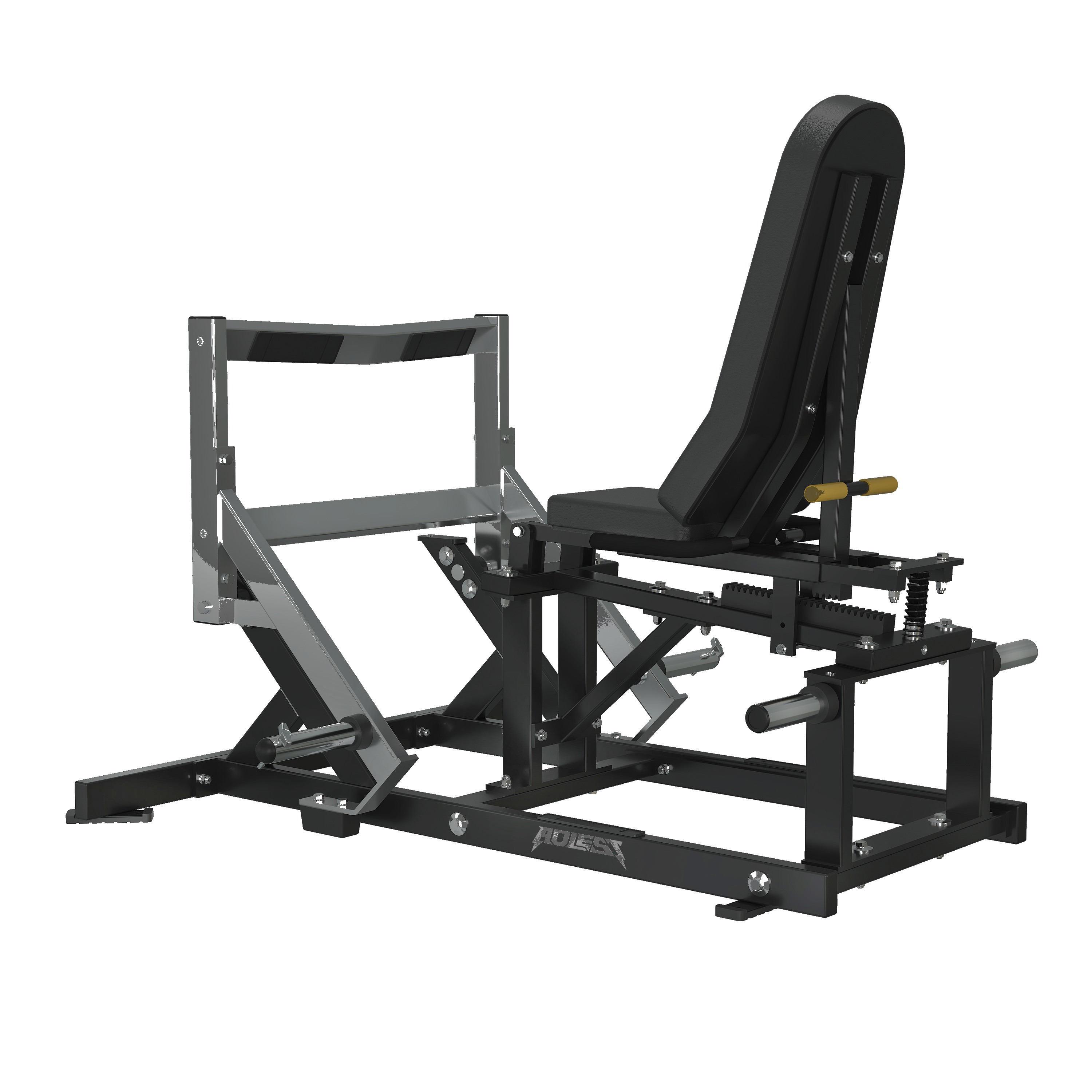 Seated Calf Raise, commercial strength machine