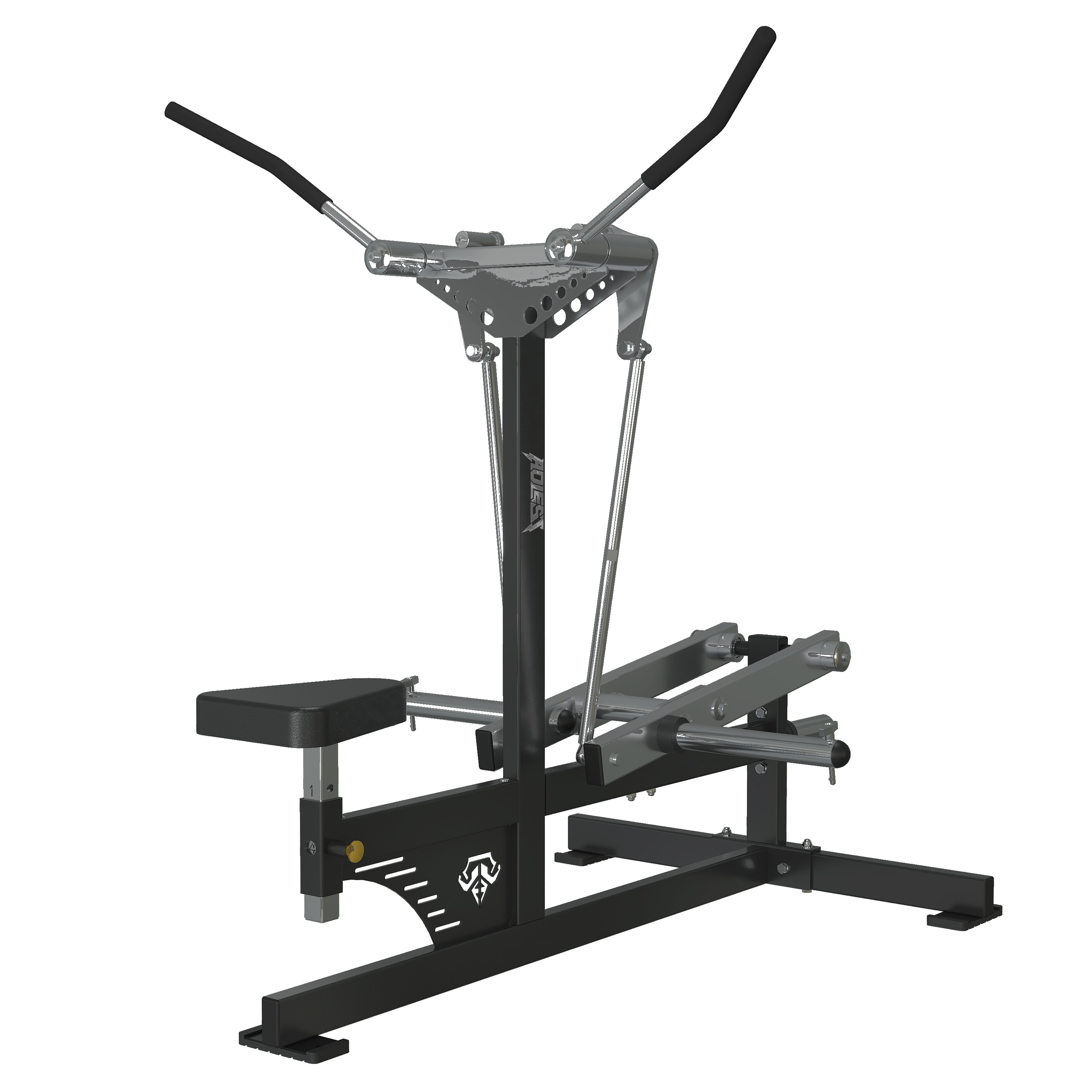 Seated Chest Clamp, commercial strength machine