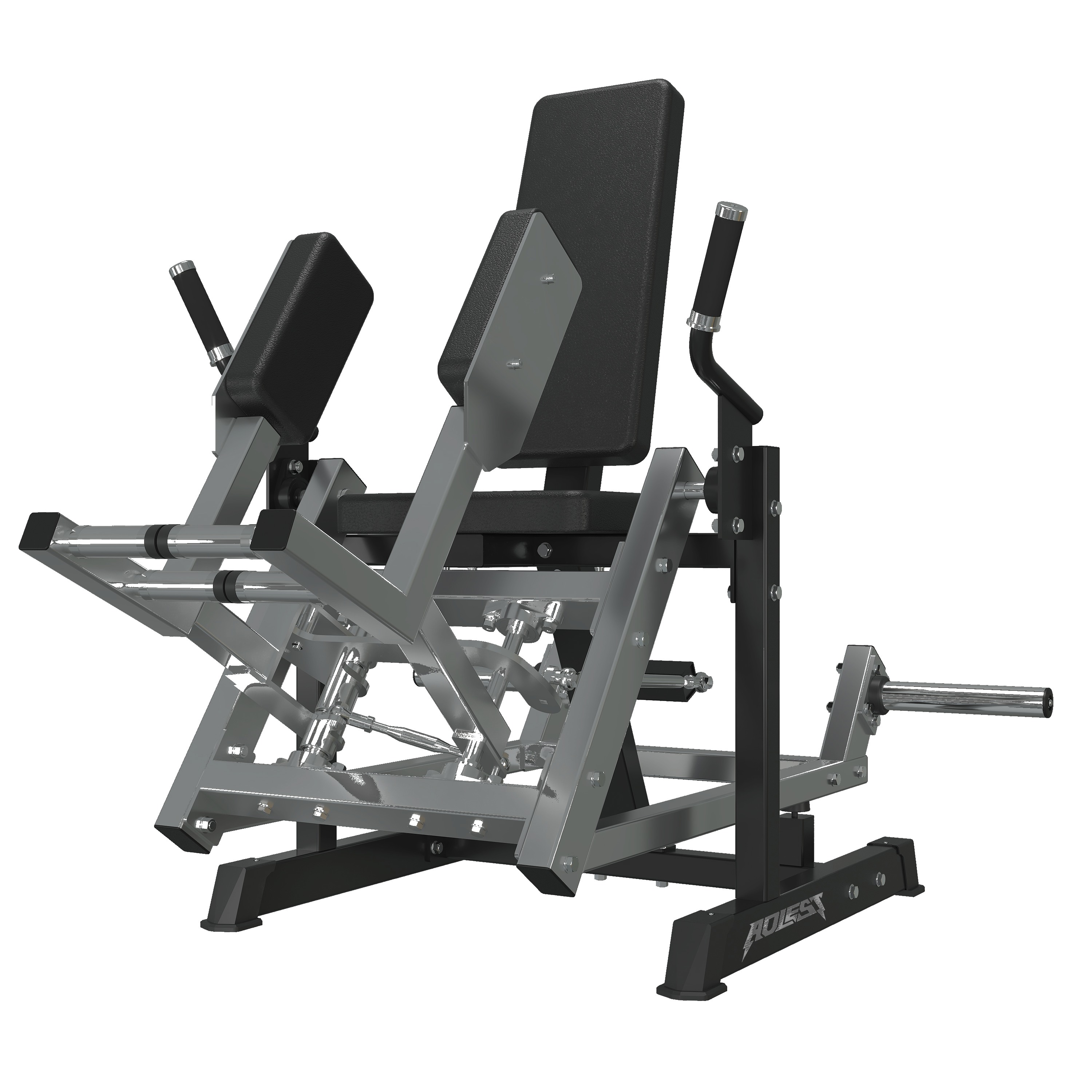 Seated Hip Abductor, commercial strength machine