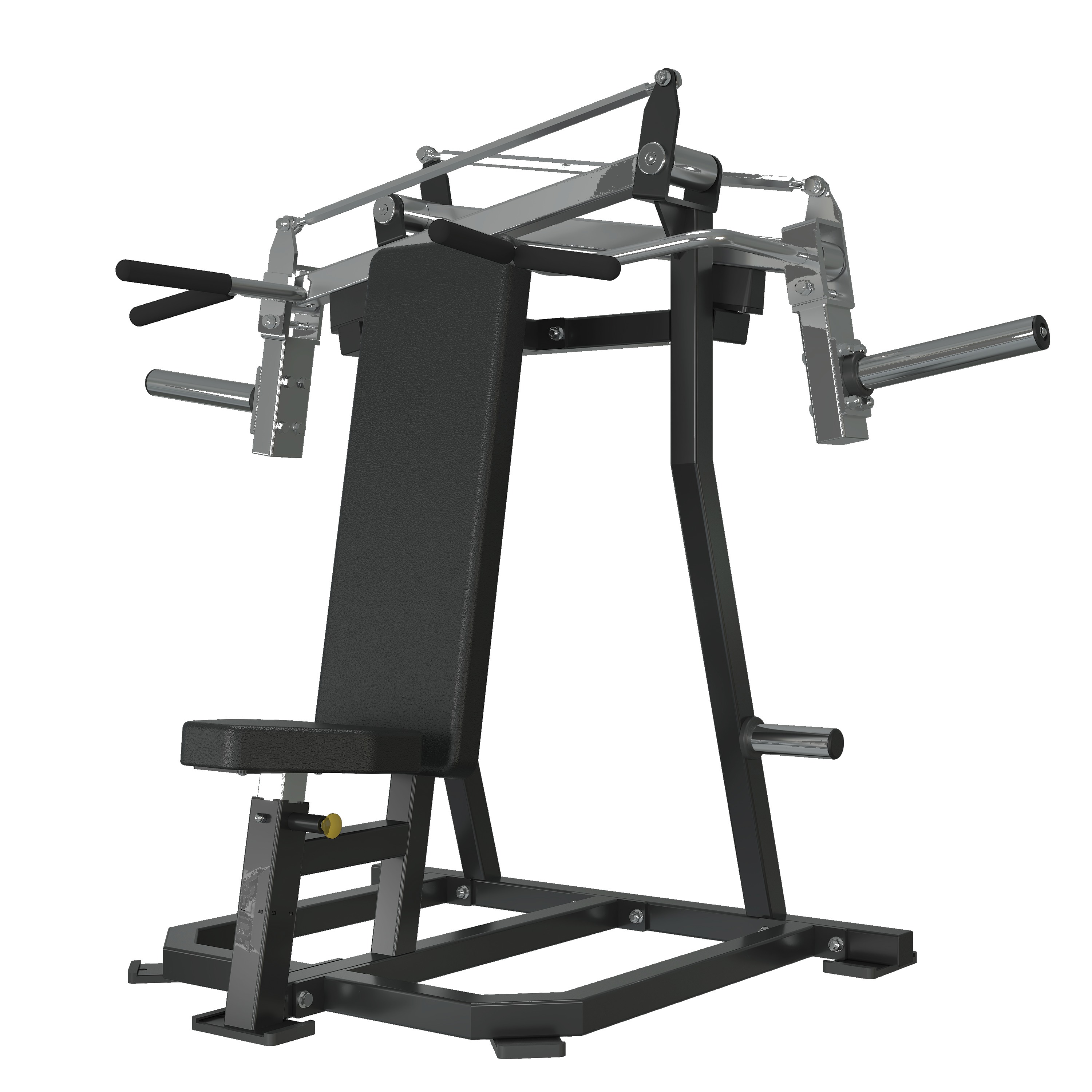 Seated Shoulder Press, commercial strength machine