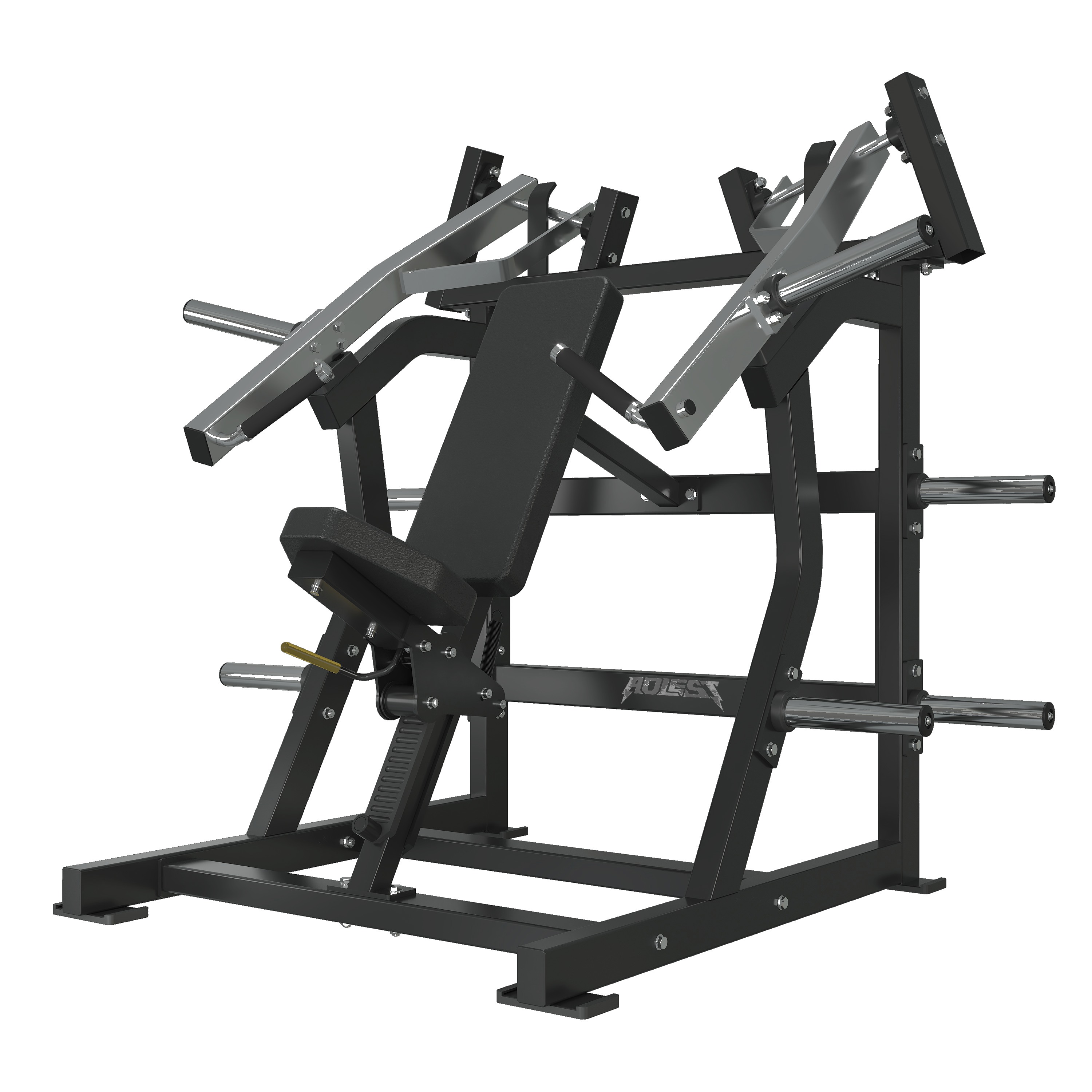 Seated Super Incline Press, commercial strength machine