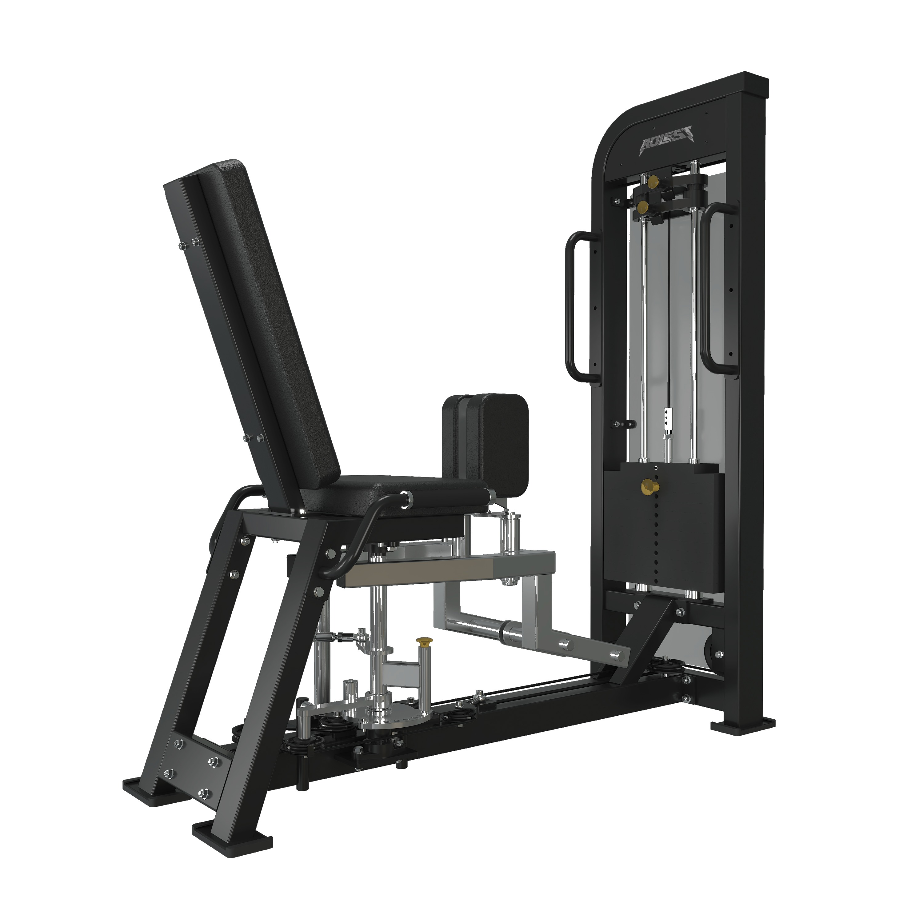 Selectorized Hip Adductor / Abductor, commercial strength machine